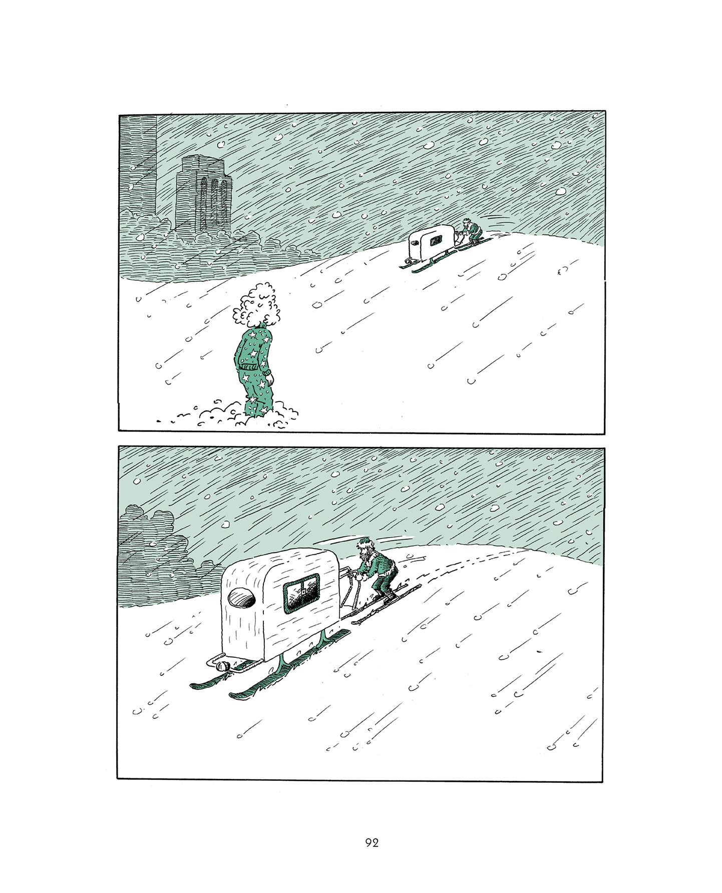 Read online Anne of Green Bagels comic -  Issue # TPB (Part 1) - 94