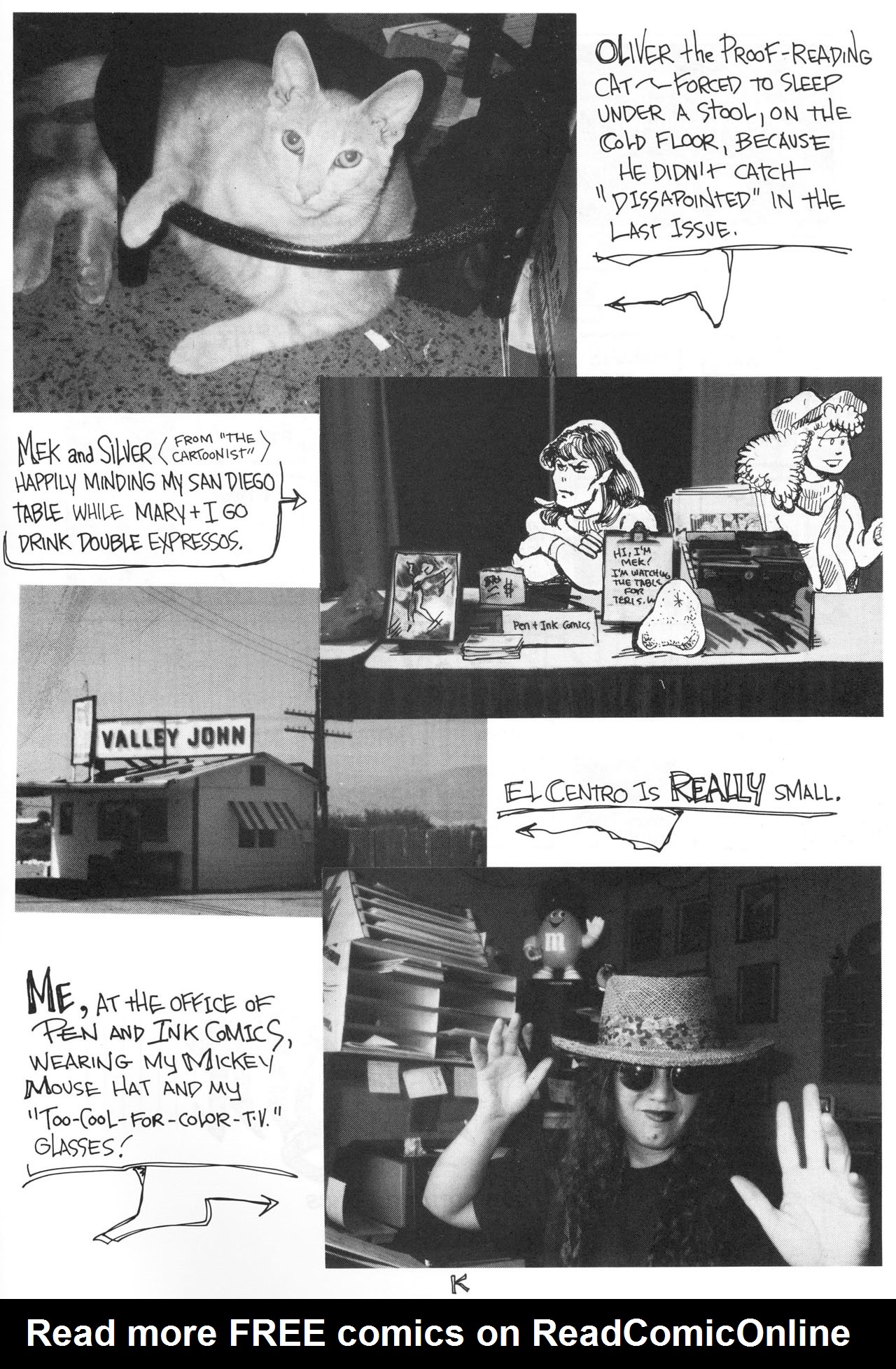 Read online Wandering Star comic -  Issue #6 - 33