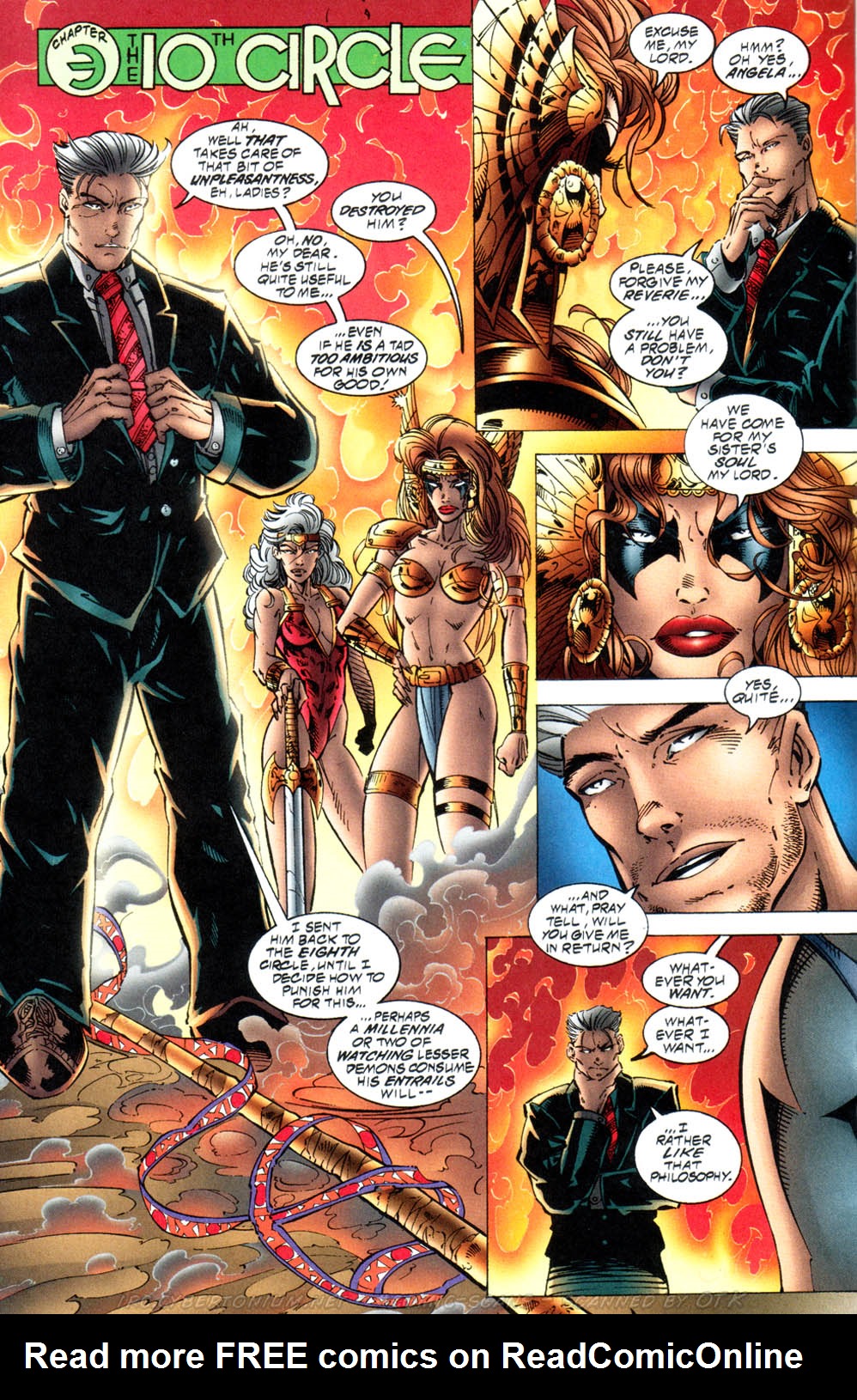 Read online Glory/Angela:  Angels in Hell comic -  Issue # Full - 18