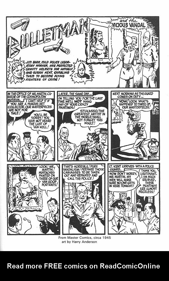 Golden Age Men of Mystery Digest Special issue TPB - Page 98