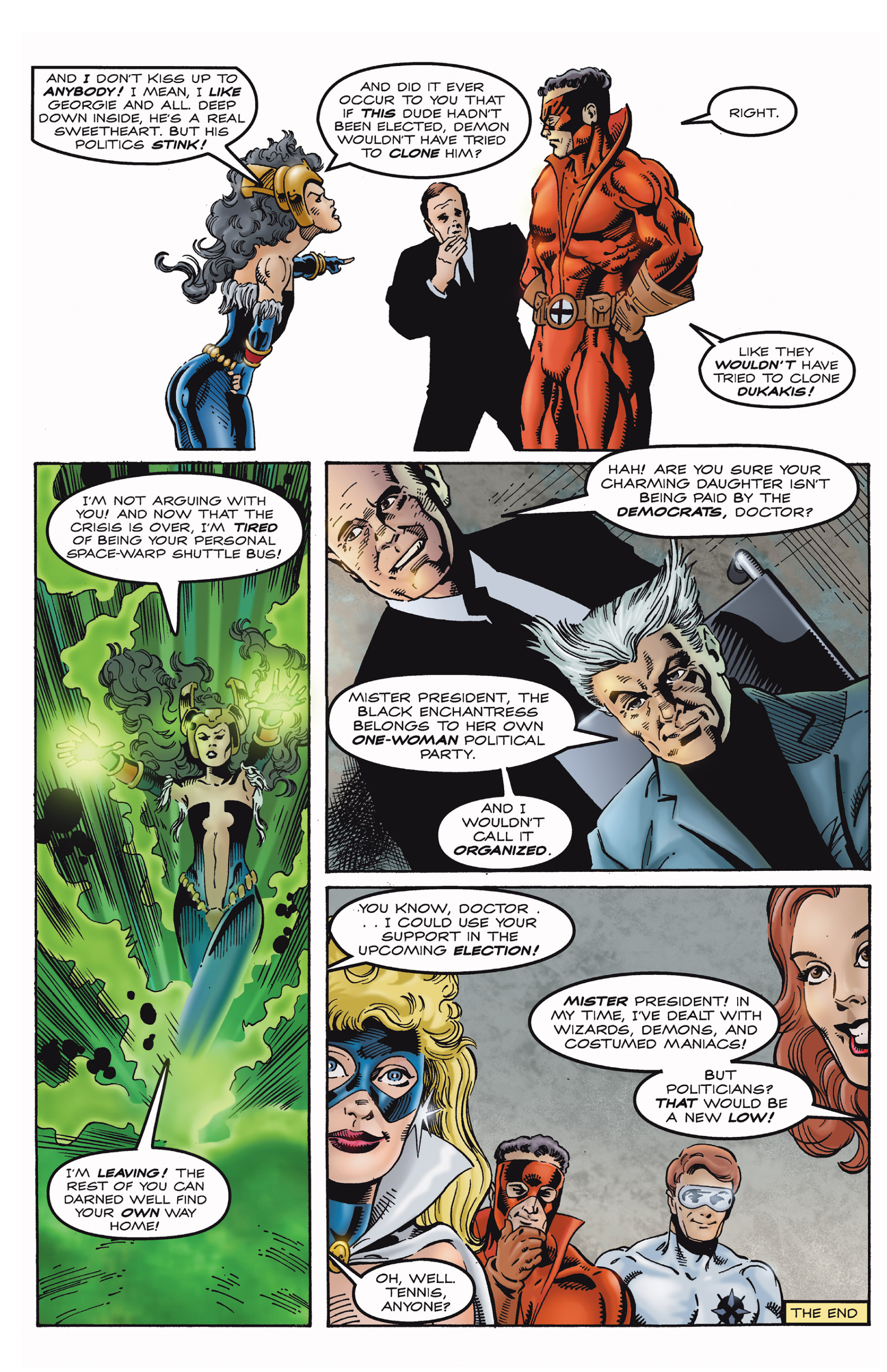 Read online Flare (2004) comic -  Issue #27 - 20
