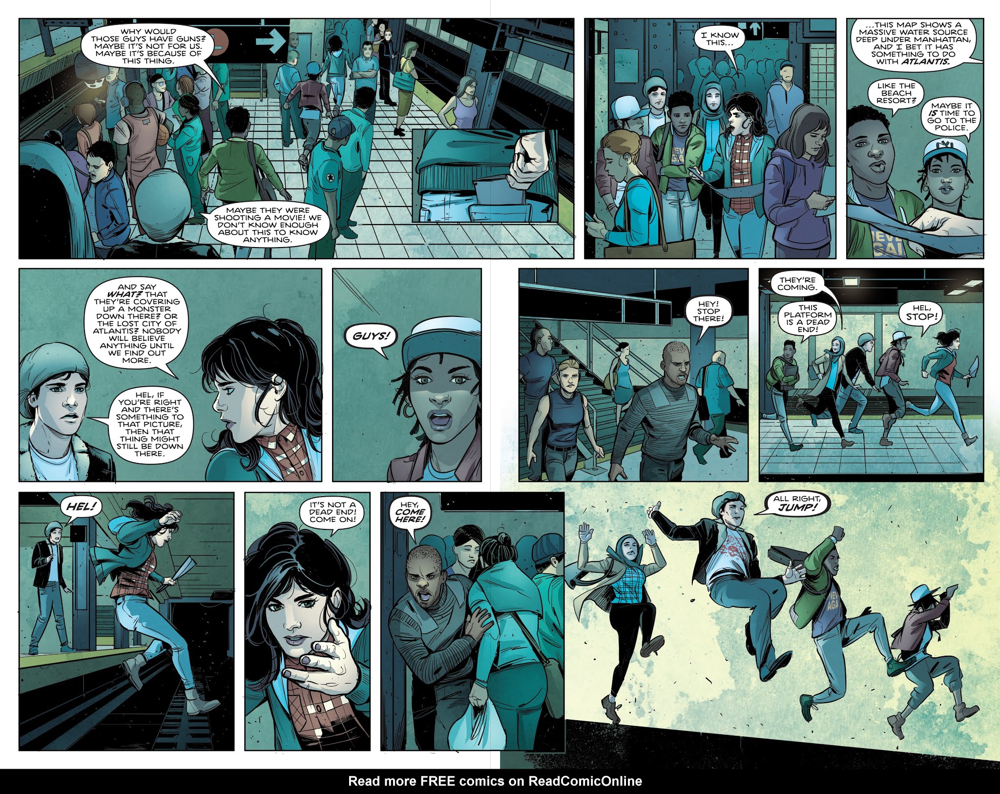 Read online The Lost City Explorers comic -  Issue #2 - 20