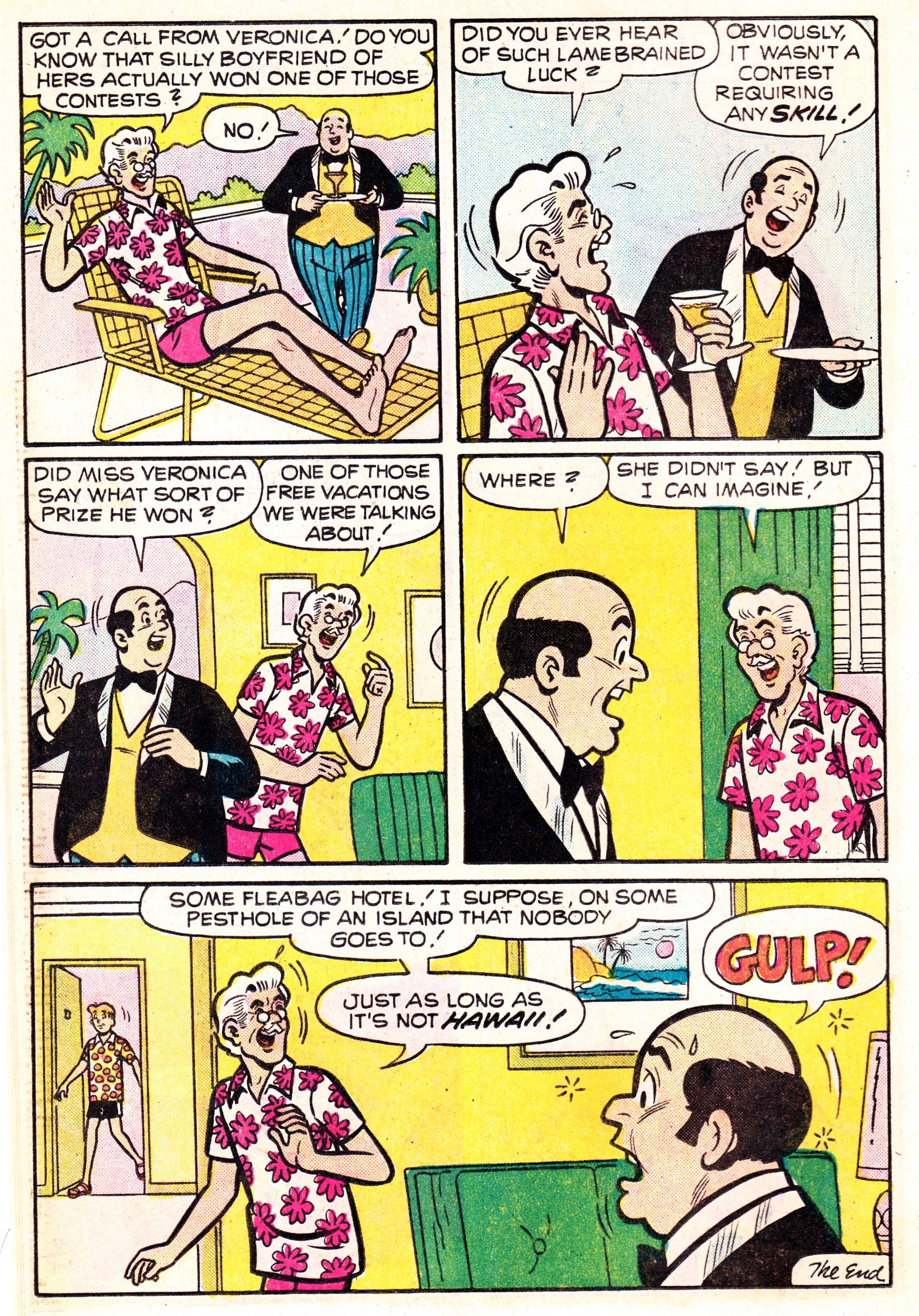 Read online Laugh (Comics) comic -  Issue #304 - 8