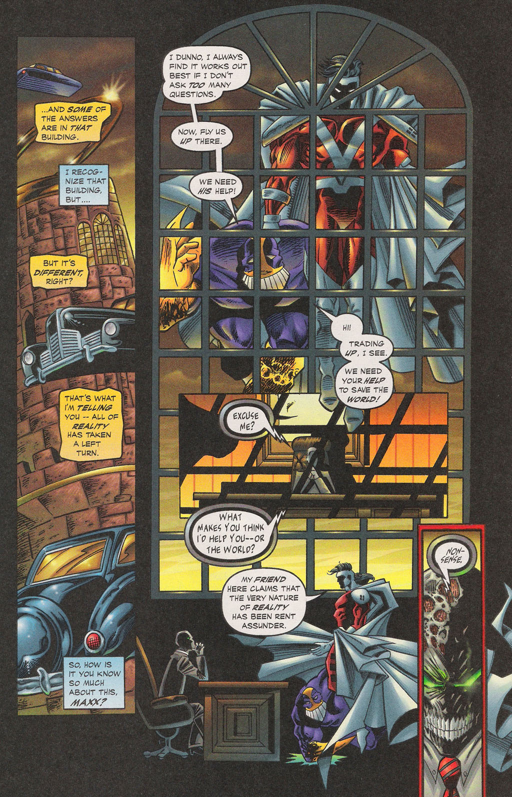 Read online Altered Image comic -  Issue #1 - 10