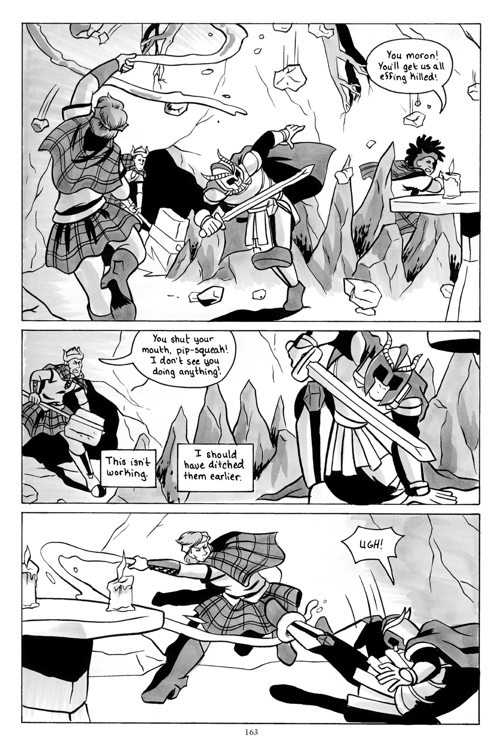 Read online Misfits of Avalon: The Queen of Air and Delinquency comic -  Issue # TPB (Part 2) - 61