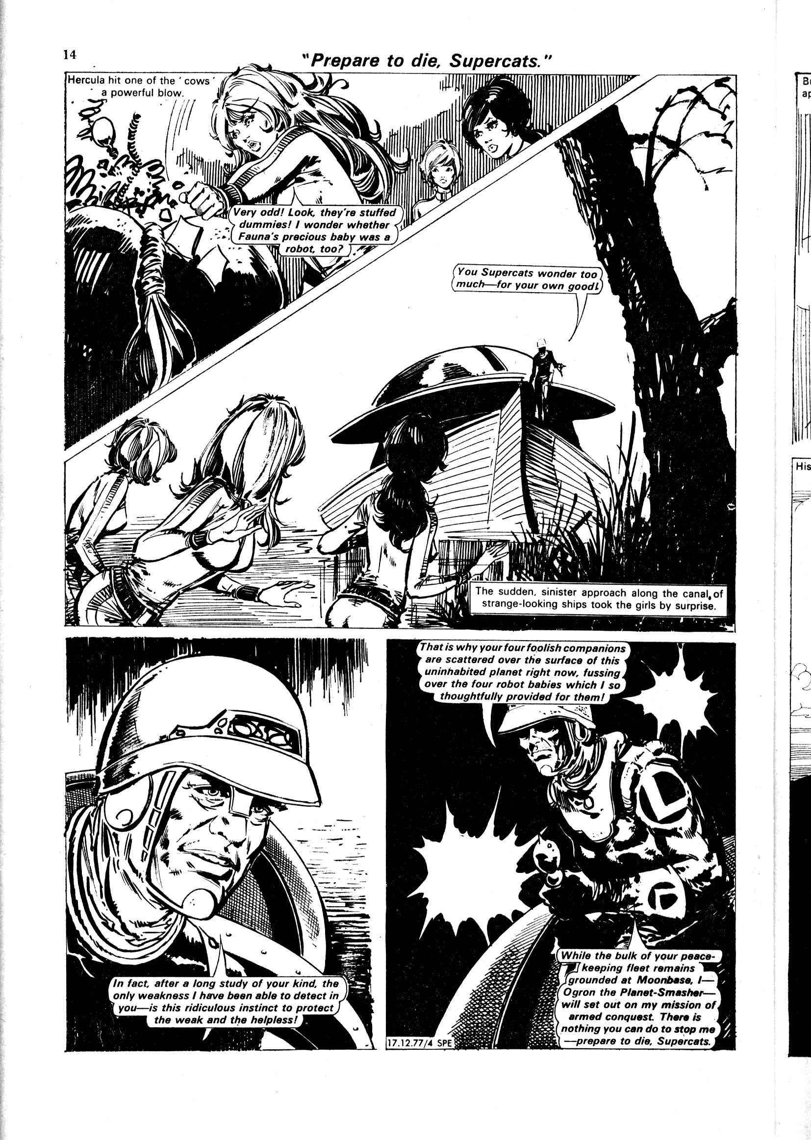 Read online Spellbound (1976) comic -  Issue #65 - 14