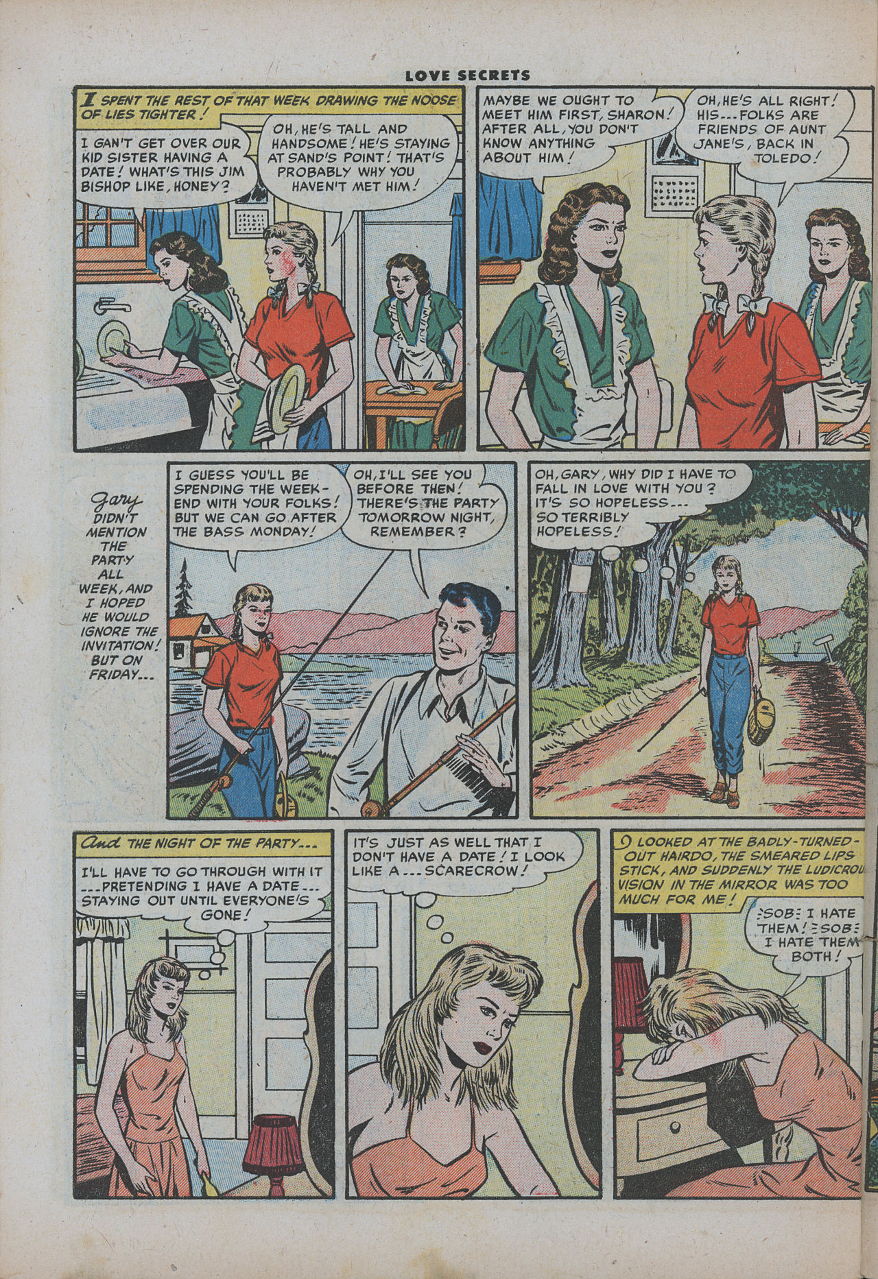 Read online Love Secrets (1953) comic -  Issue #44 - 30