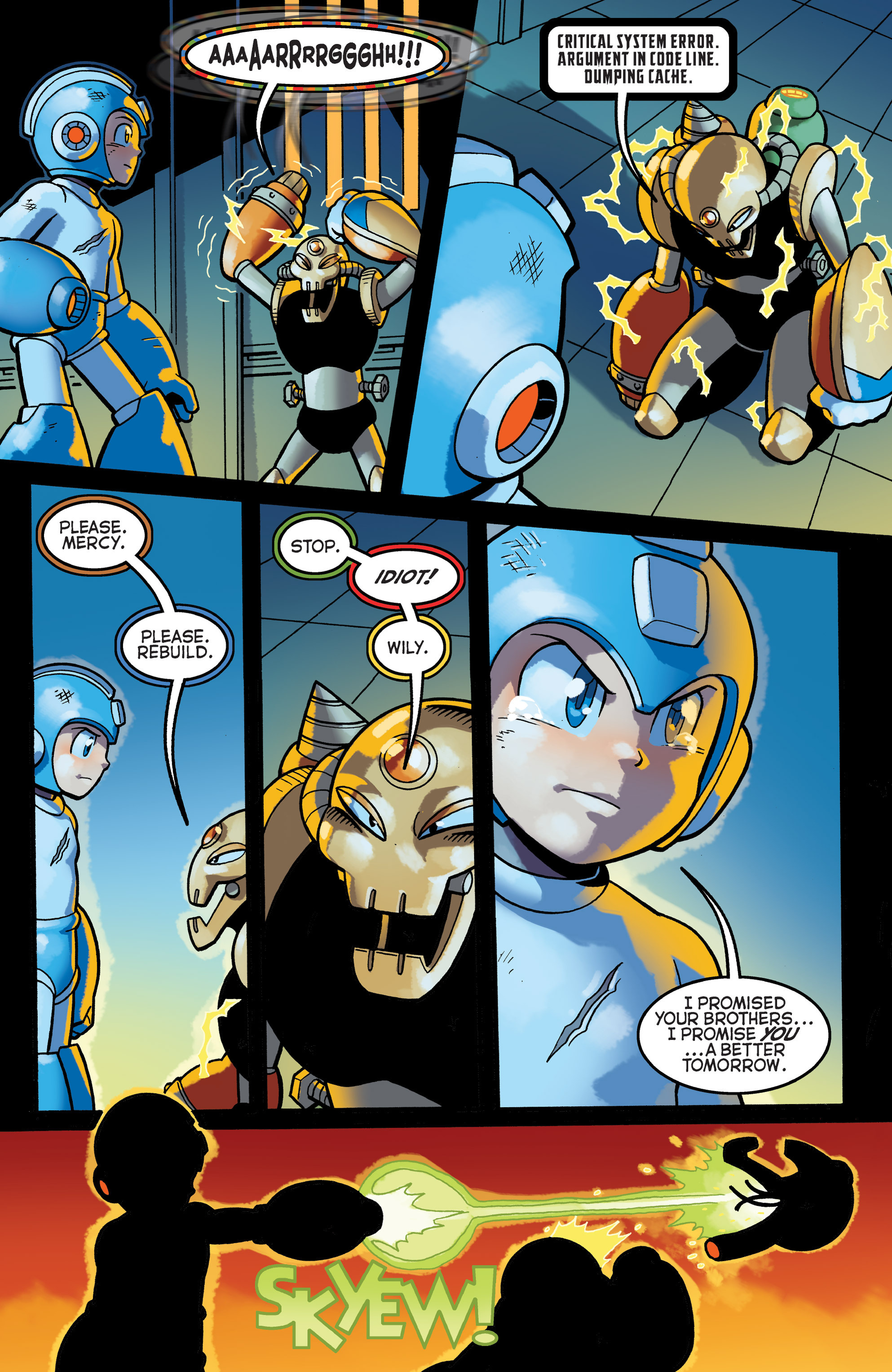 Read online Mega Man comic -  Issue #47 - 14