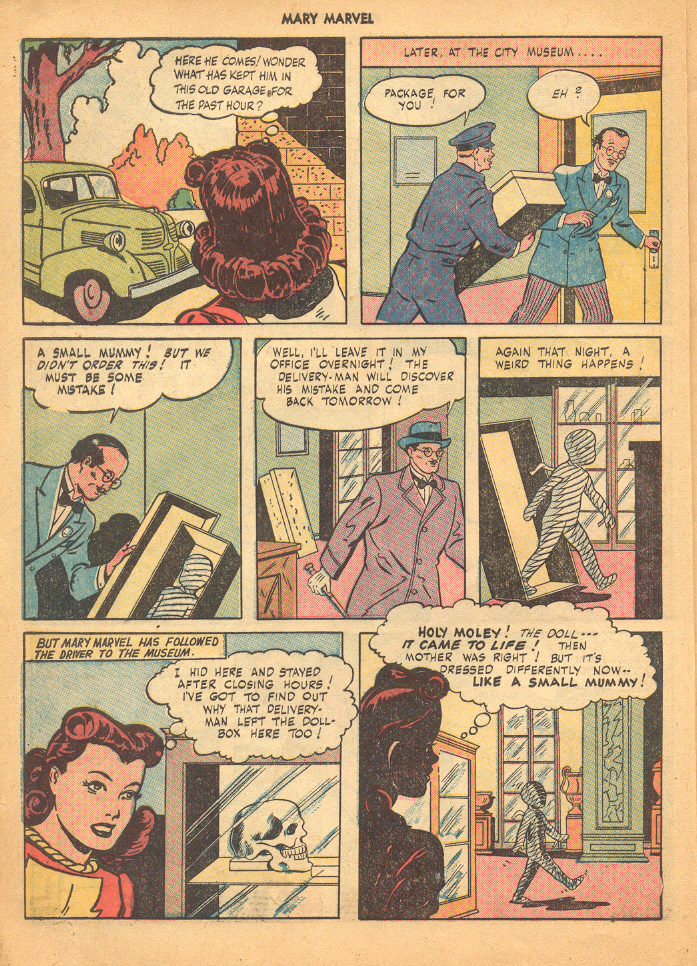 Read online Mary Marvel comic -  Issue #6 - 8