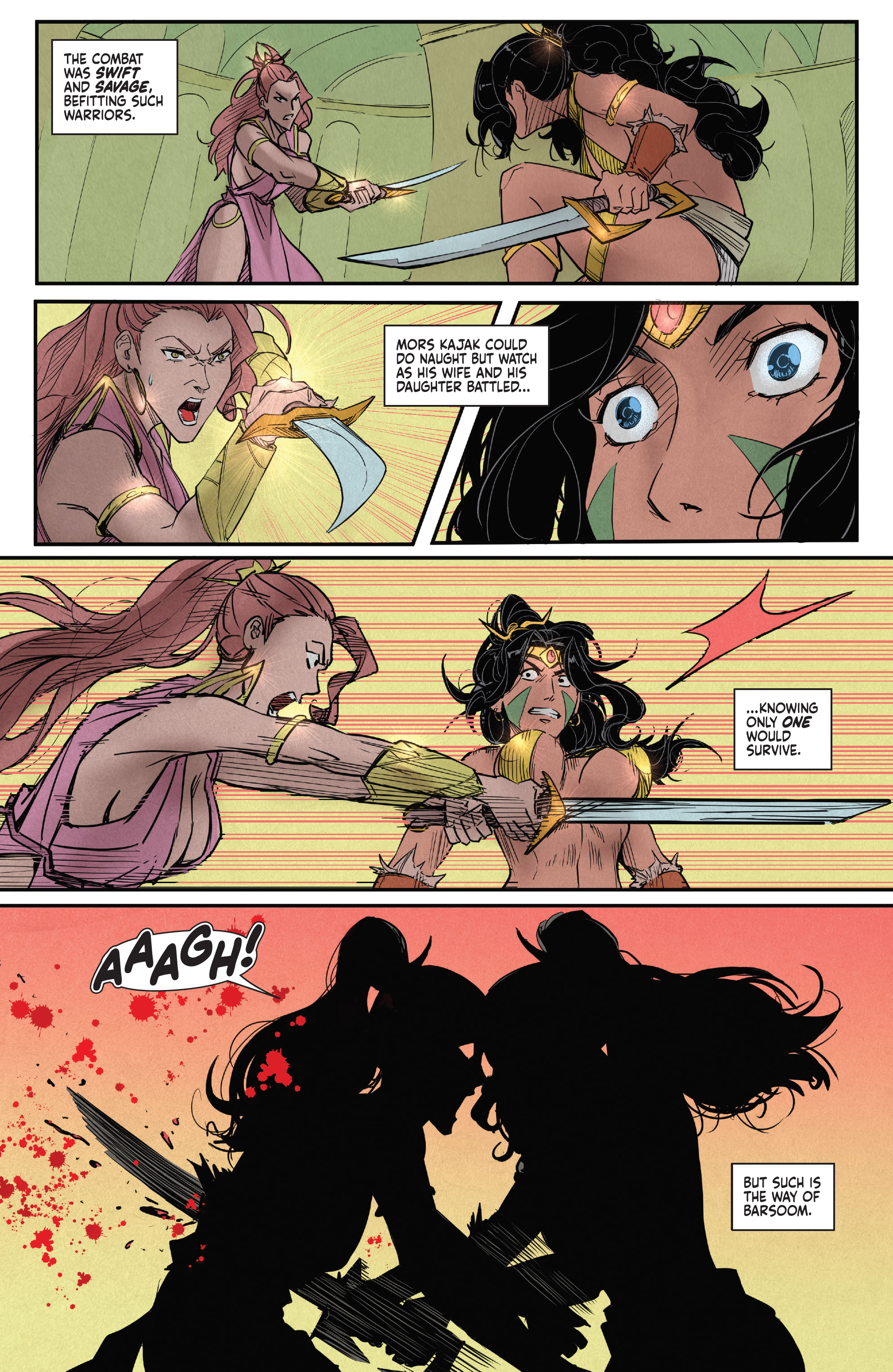 Read online Dejah Thoris Fairy Tales One-Shot comic -  Issue # Full - 28