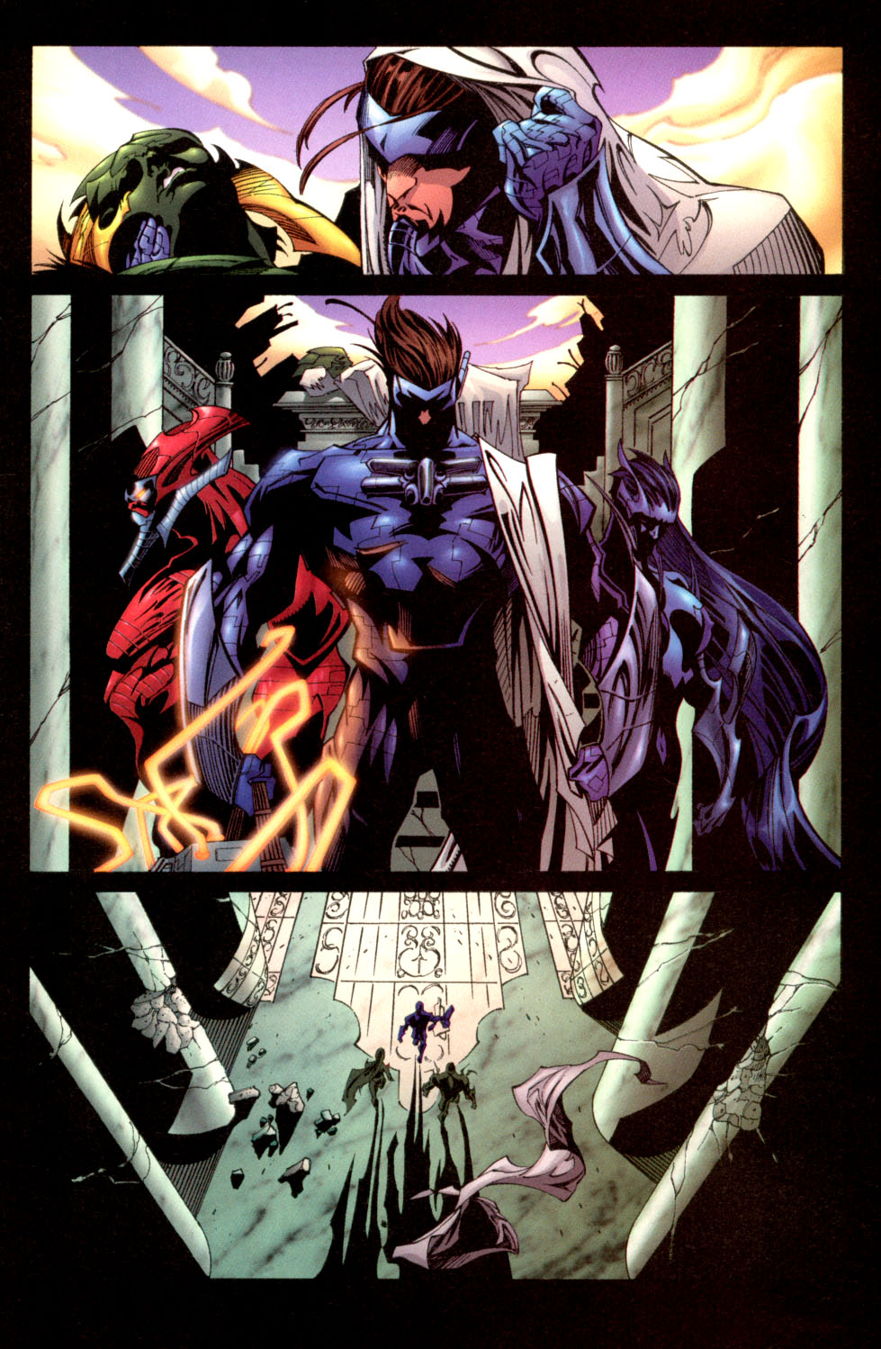 Read online C-23 comic -  Issue #8 - 3