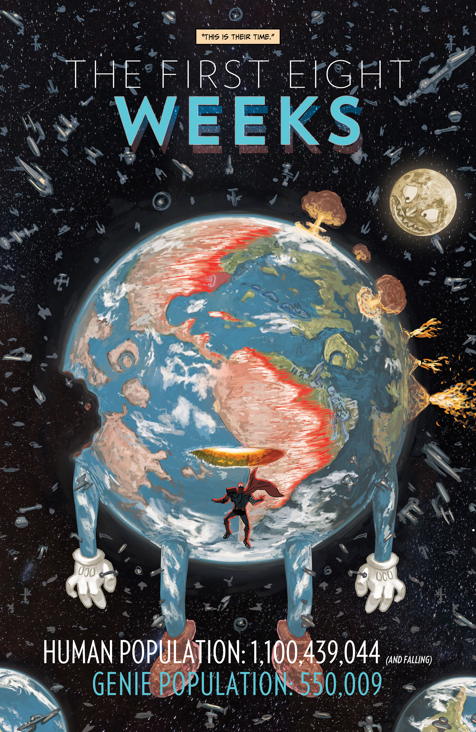 Read online Eight Billion Genies comic -  Issue #4 - 25