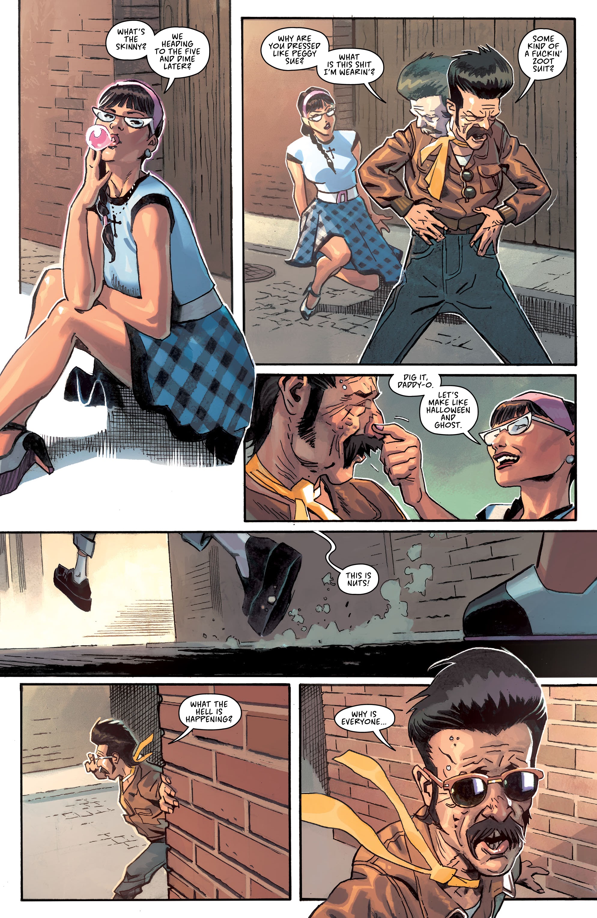 Read online The Scumbag comic -  Issue #11 - 23