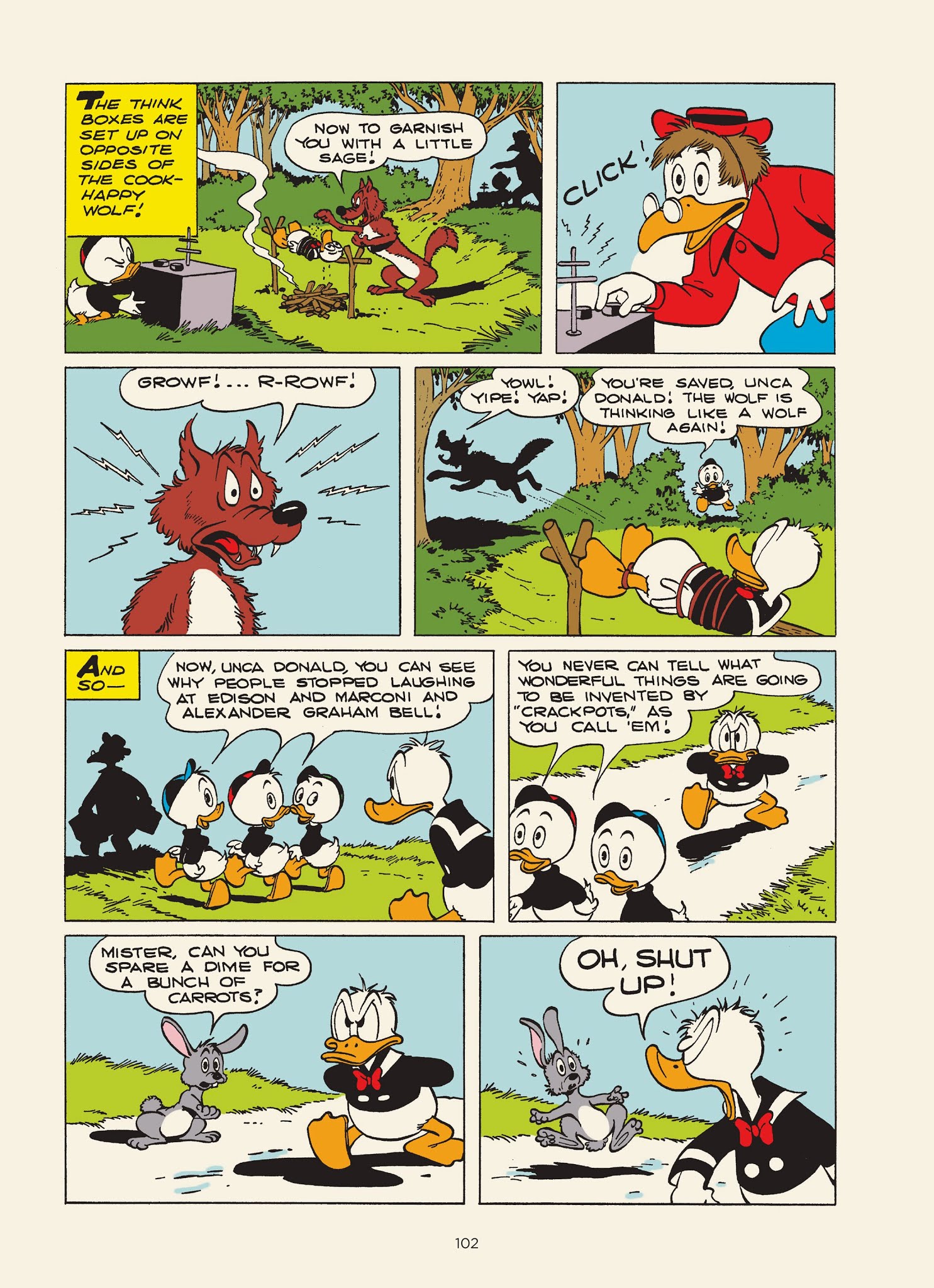 Read online The Complete Carl Barks Disney Library comic -  Issue # TPB 11 (Part 2) - 8