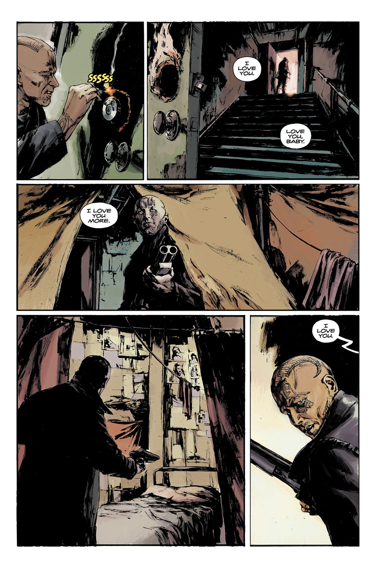 Read online Exile to Babylon comic -  Issue #1 - 15