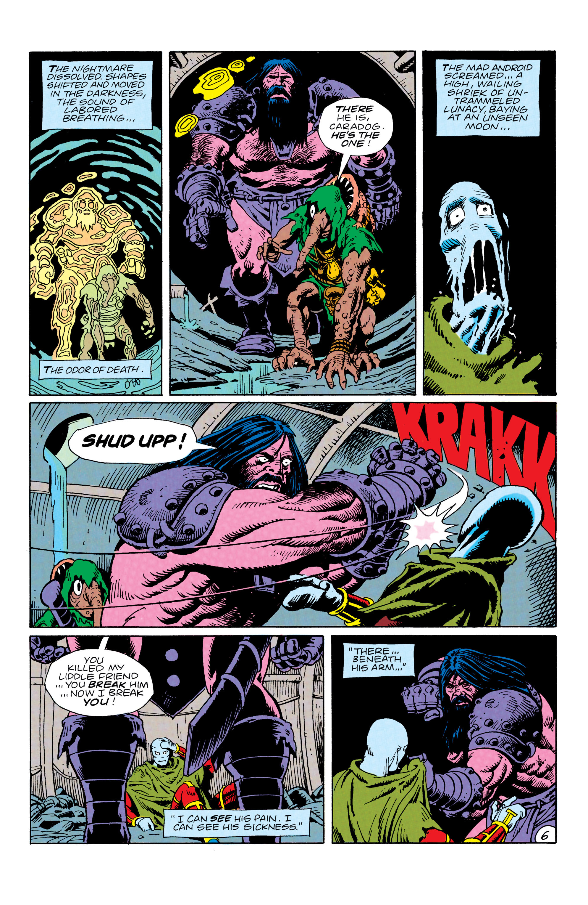 Read online The Omega Men (1983) comic -  Issue #33 - 27