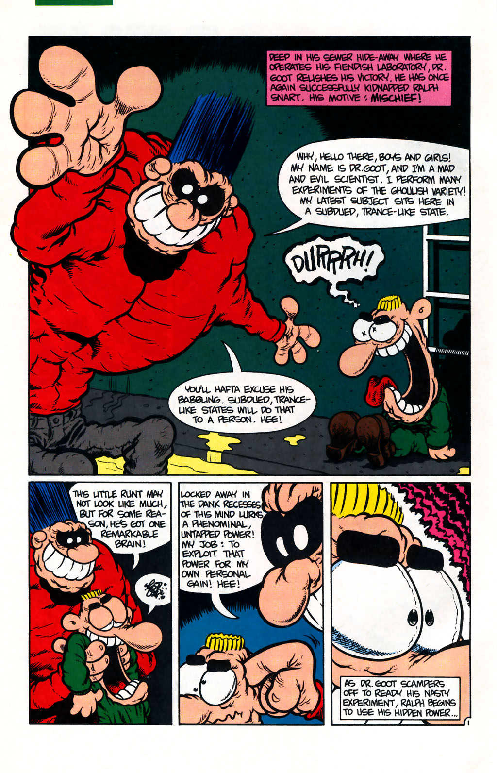 Ralph Snart Adventures (1988) issue 11 - Page 3