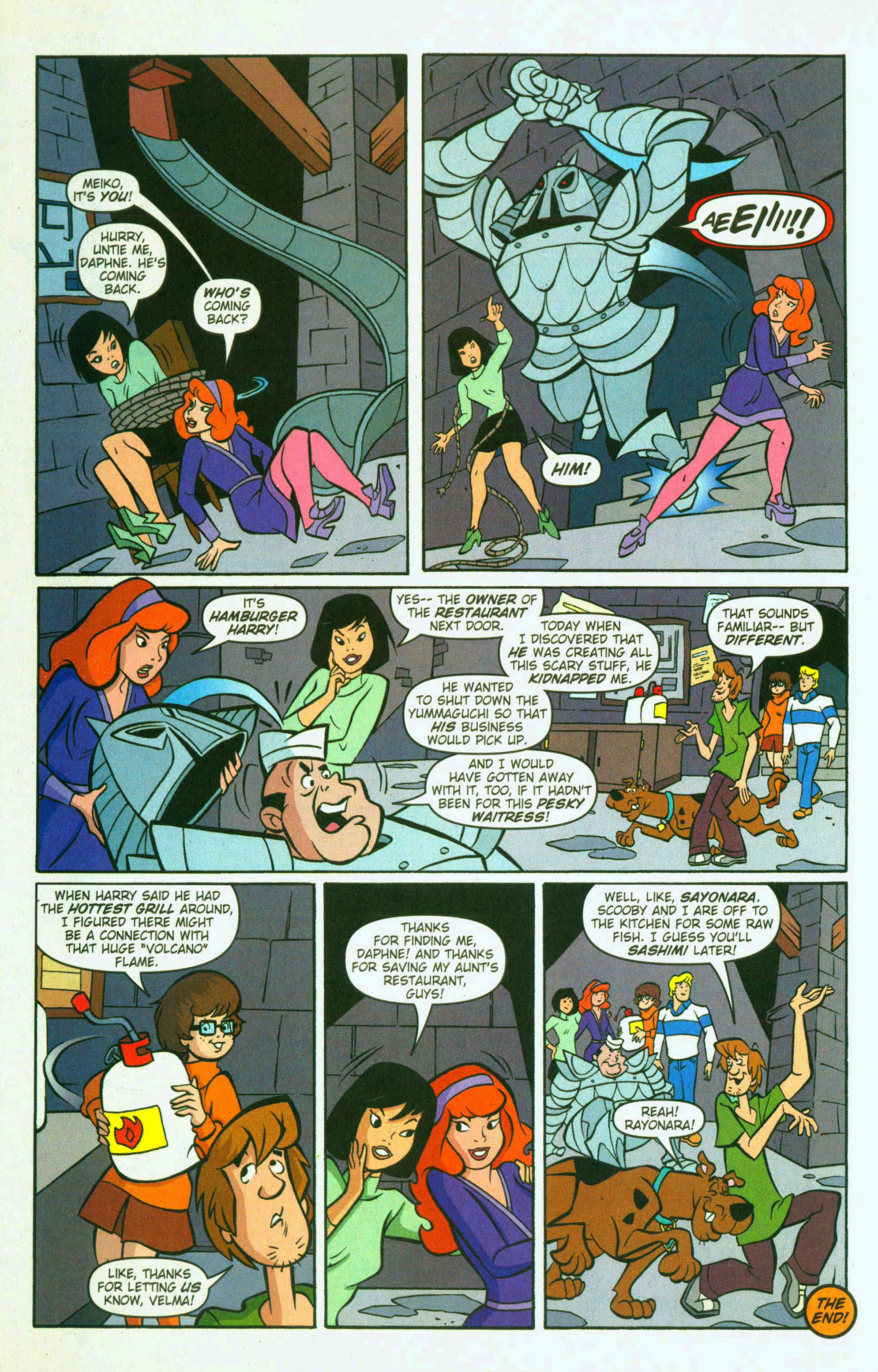 Read online Scooby-Doo (1997) comic -  Issue #114 - 32