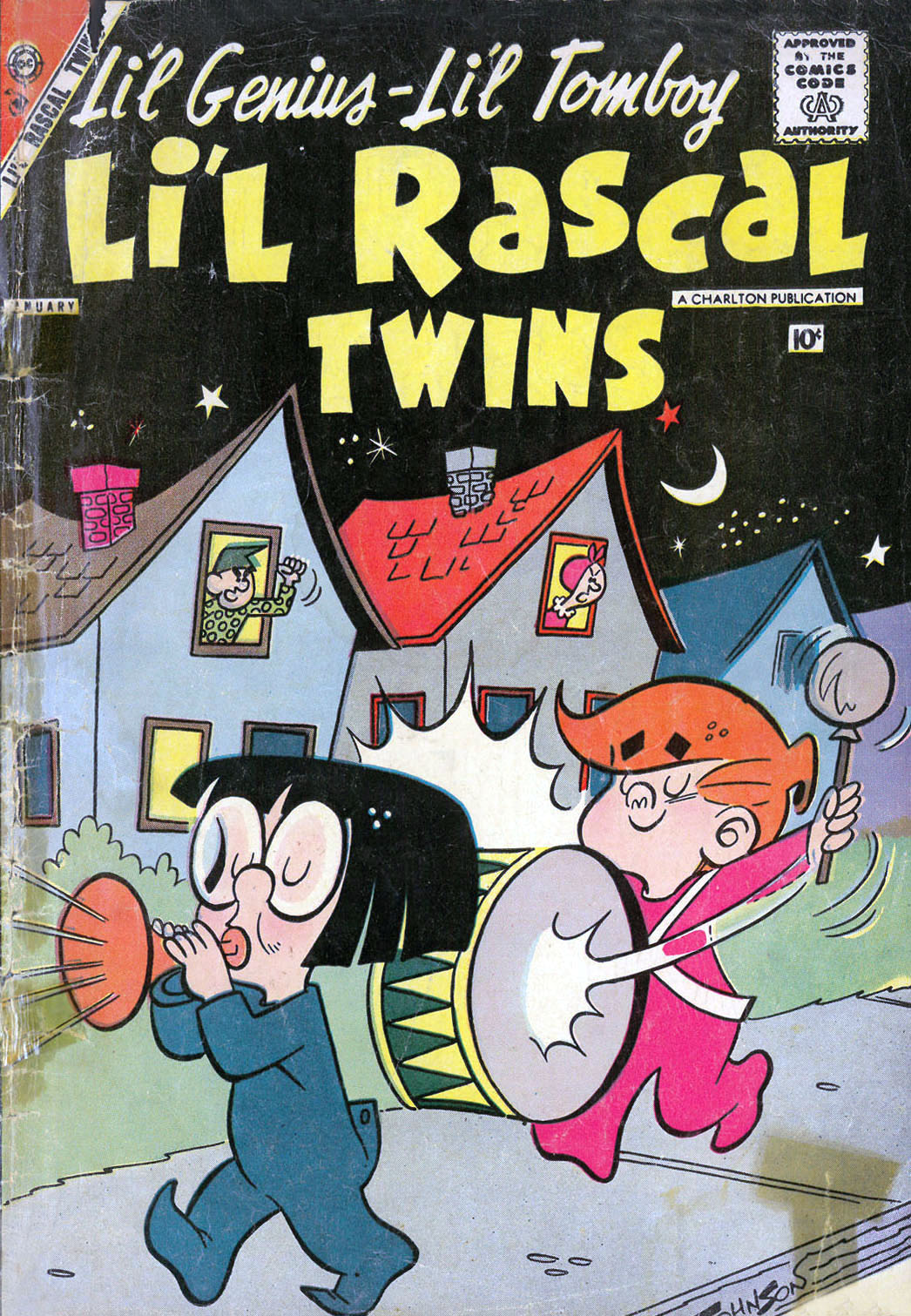 Li'l Rascal Twins issue 8 - Page 1
