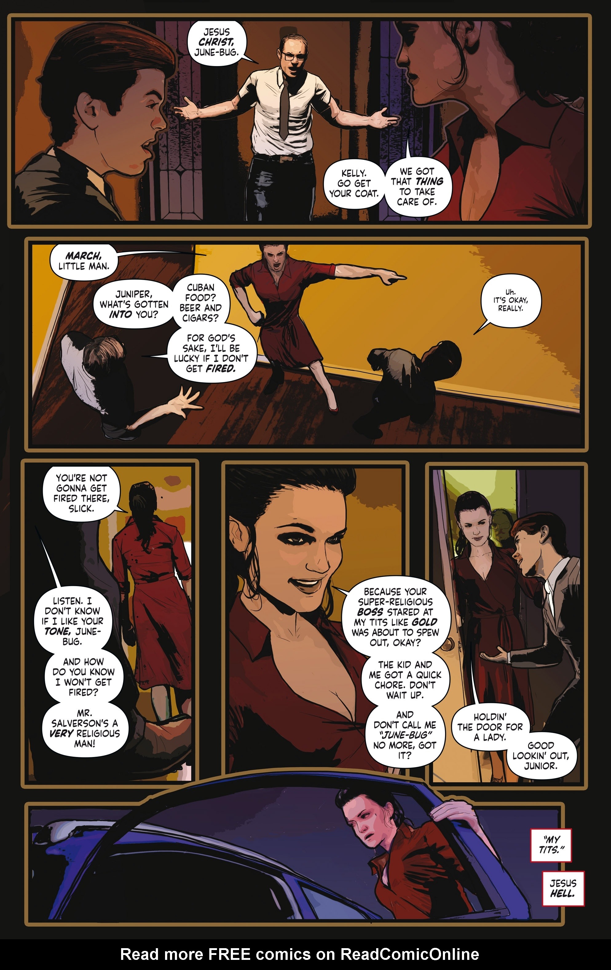 Read online Crosswind comic -  Issue #3 - 6