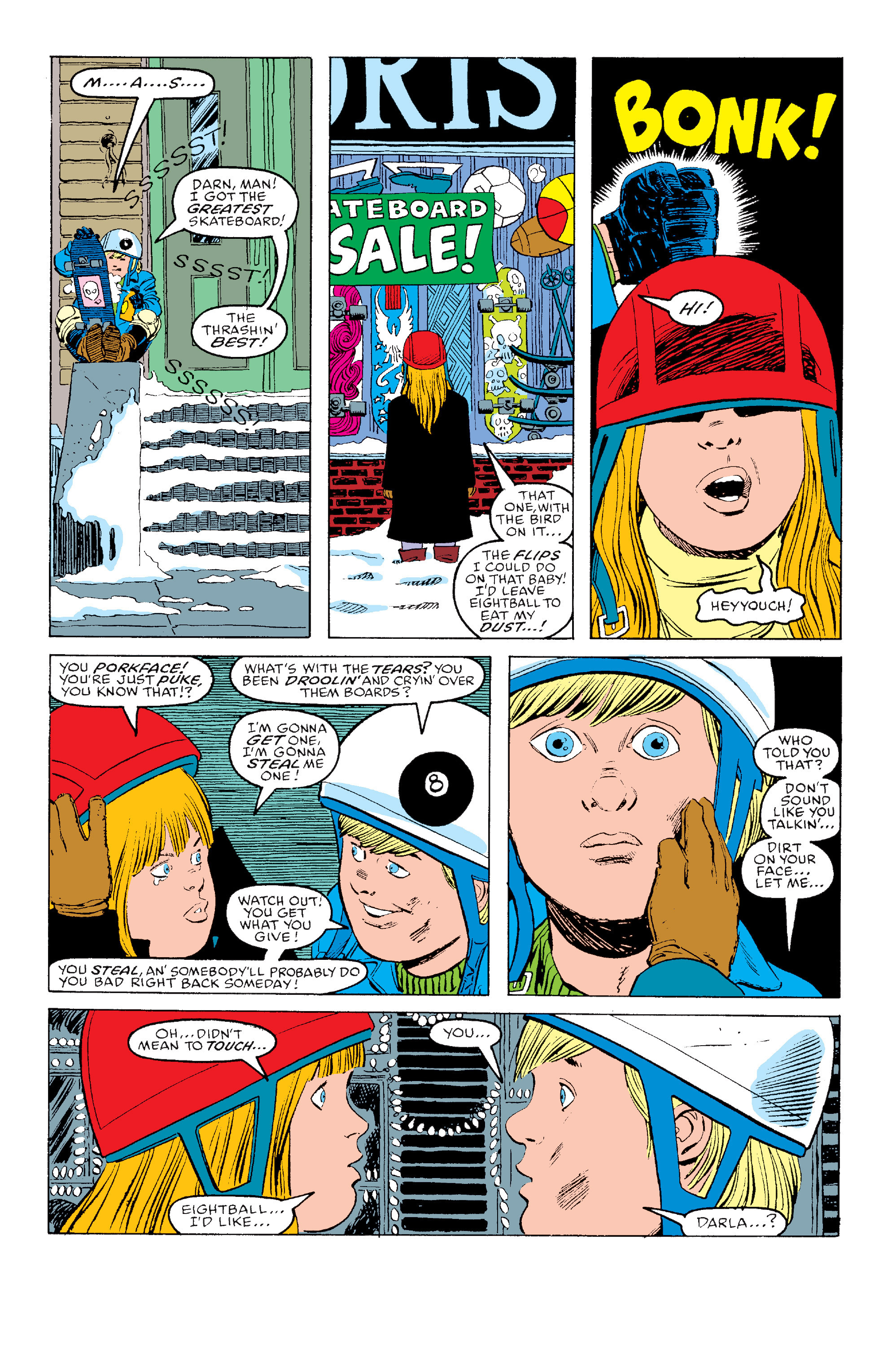 Read online Daredevil Epic Collection: A Touch Of Typhoid comic -  Issue # TPB (Part 1) - 21