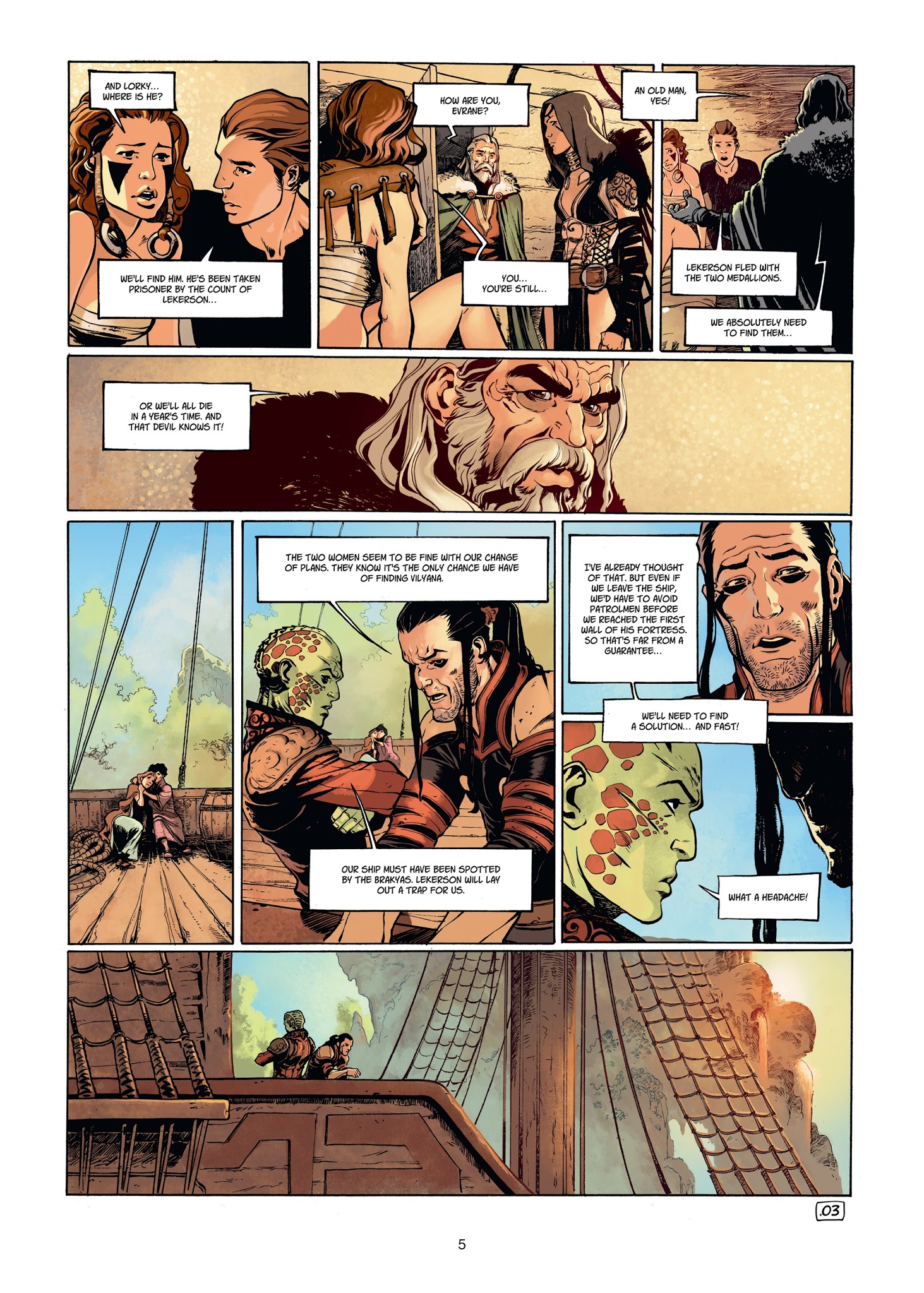 Read online Angor comic -  Issue #5 - 5