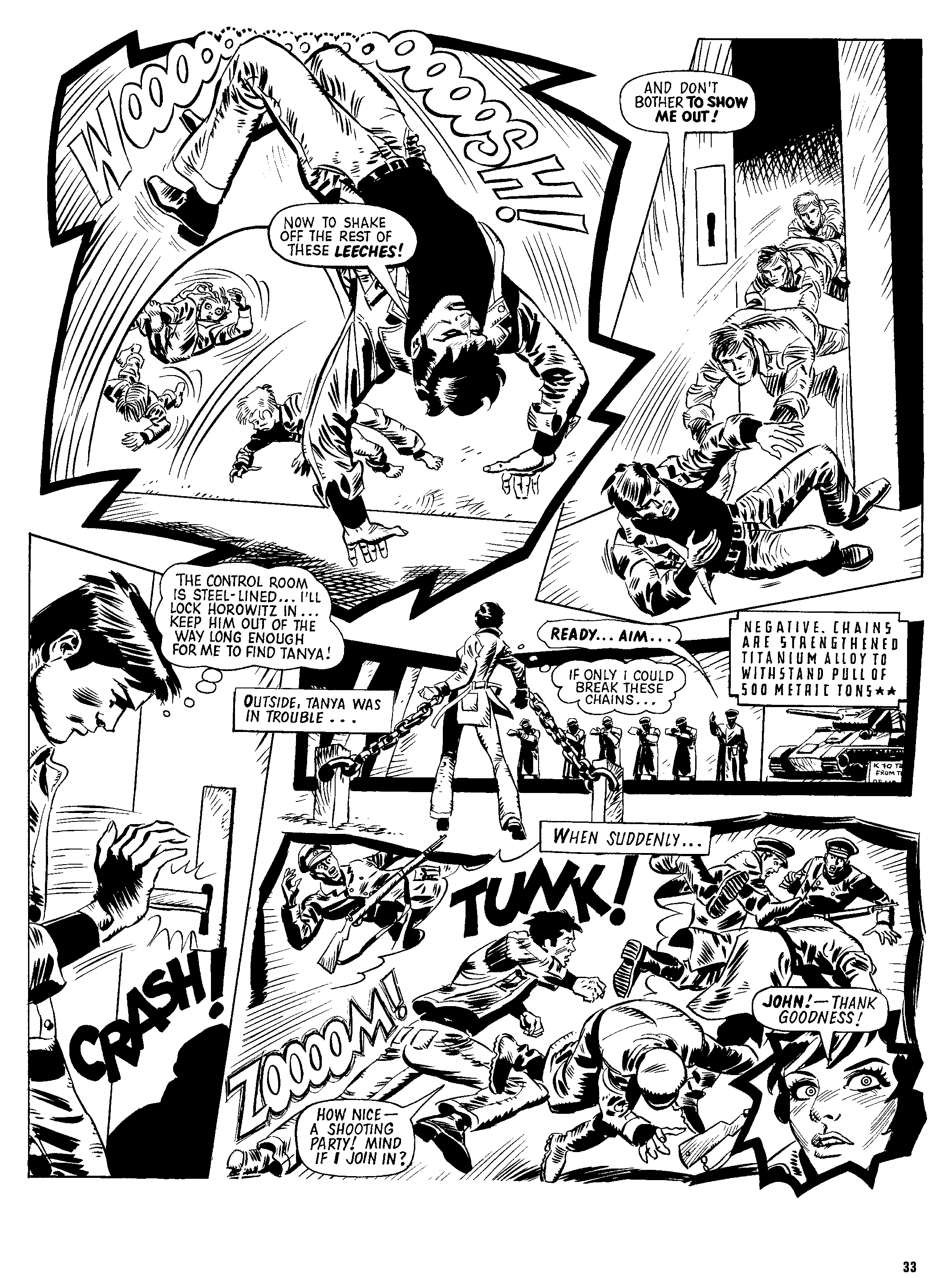 Read online M.A.C.H. 1 comic -  Issue # TPB 2 (Part 1) - 34