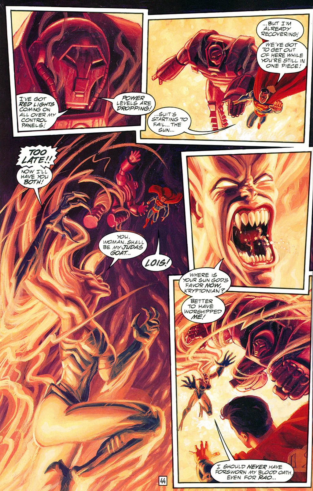 Read online Superman: The Last God of Krypton comic -  Issue # Full - 49