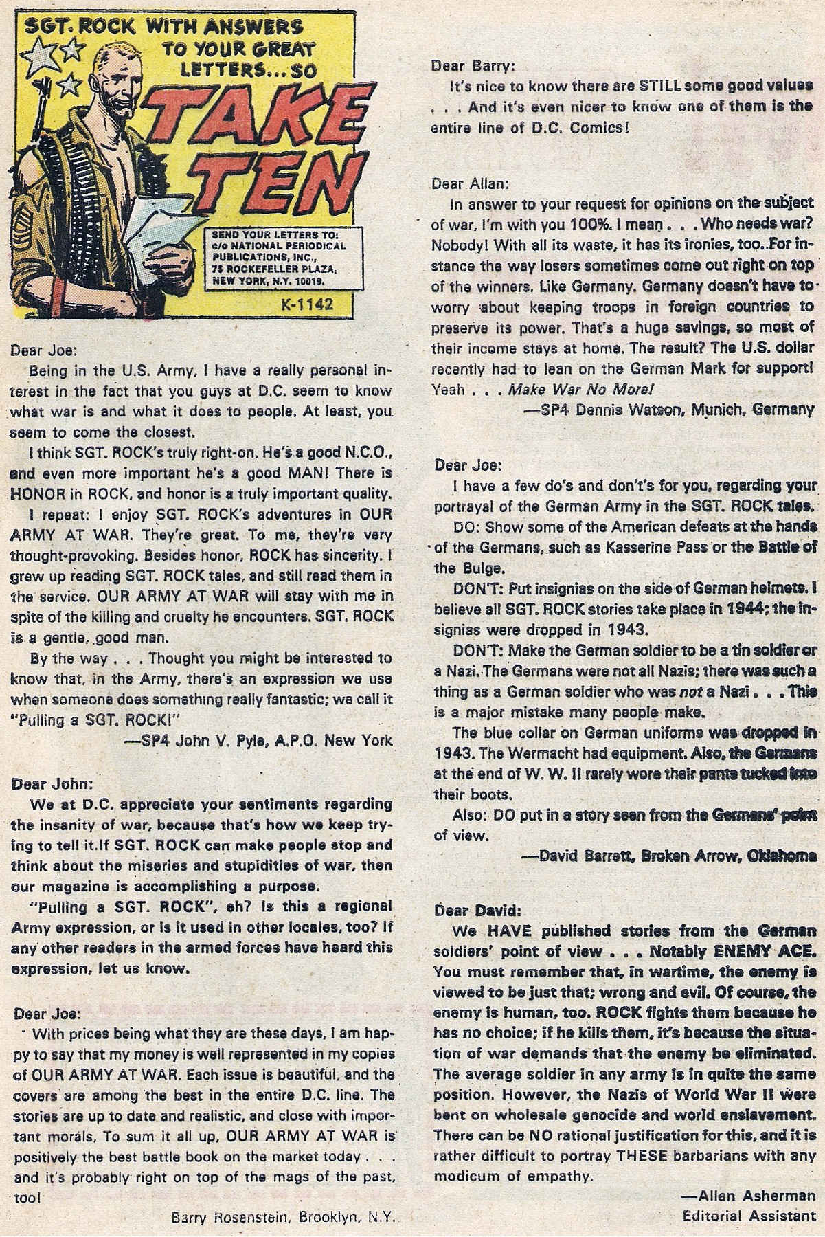 Read online Our Army at War (1952) comic -  Issue #264 - 31