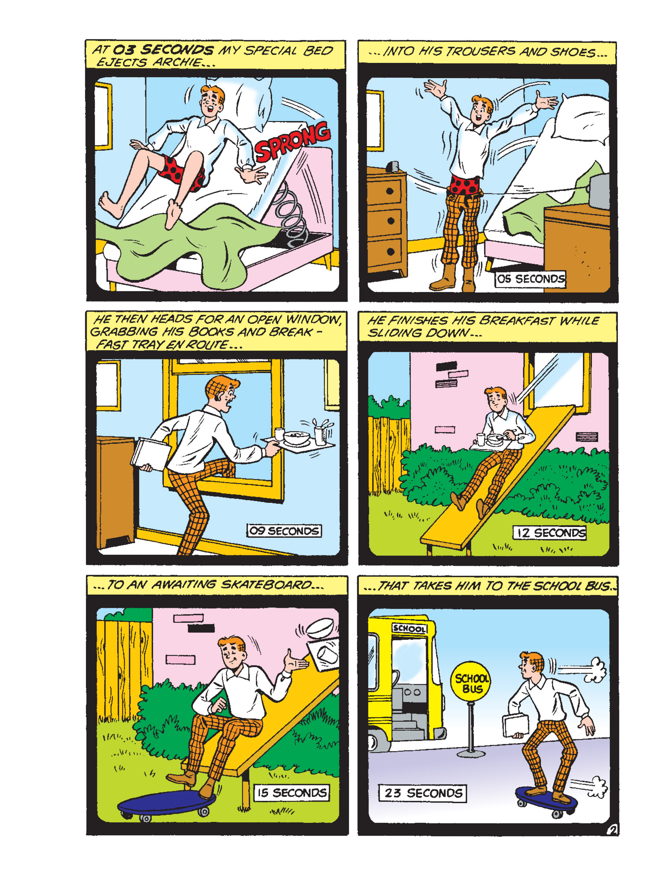 Read online Archie Milestones Jumbo Comics Digest comic -  Issue # TPB 4 (Part 1) - 32