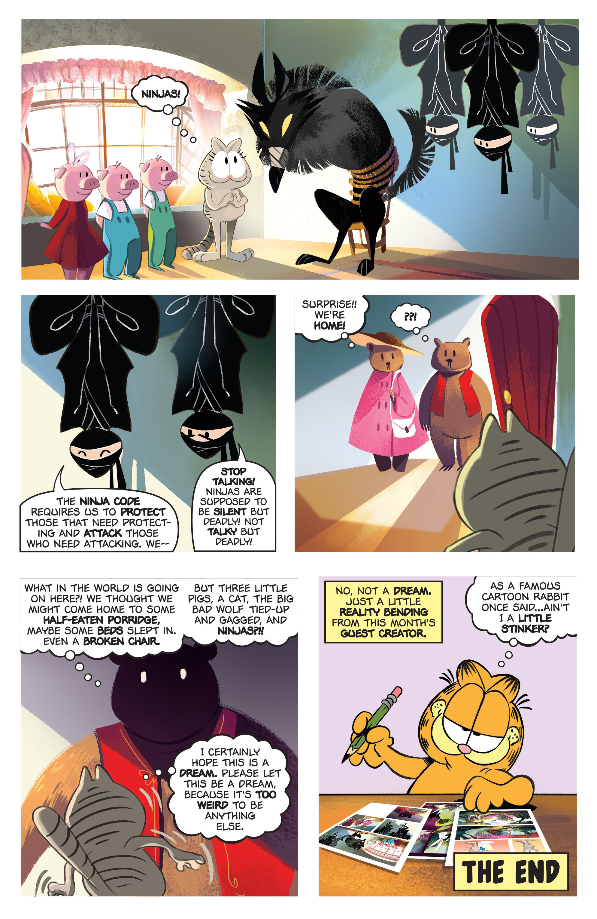 Read online Garfield comic -  Issue #32 - 24