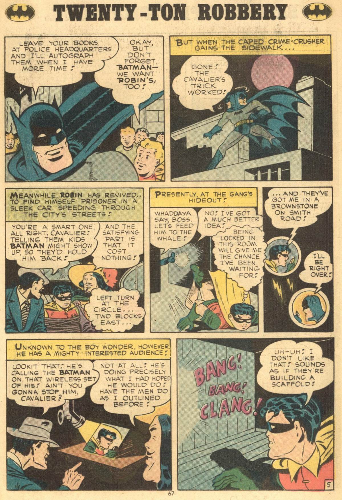Read online Batman (1940) comic -  Issue #258 - 67