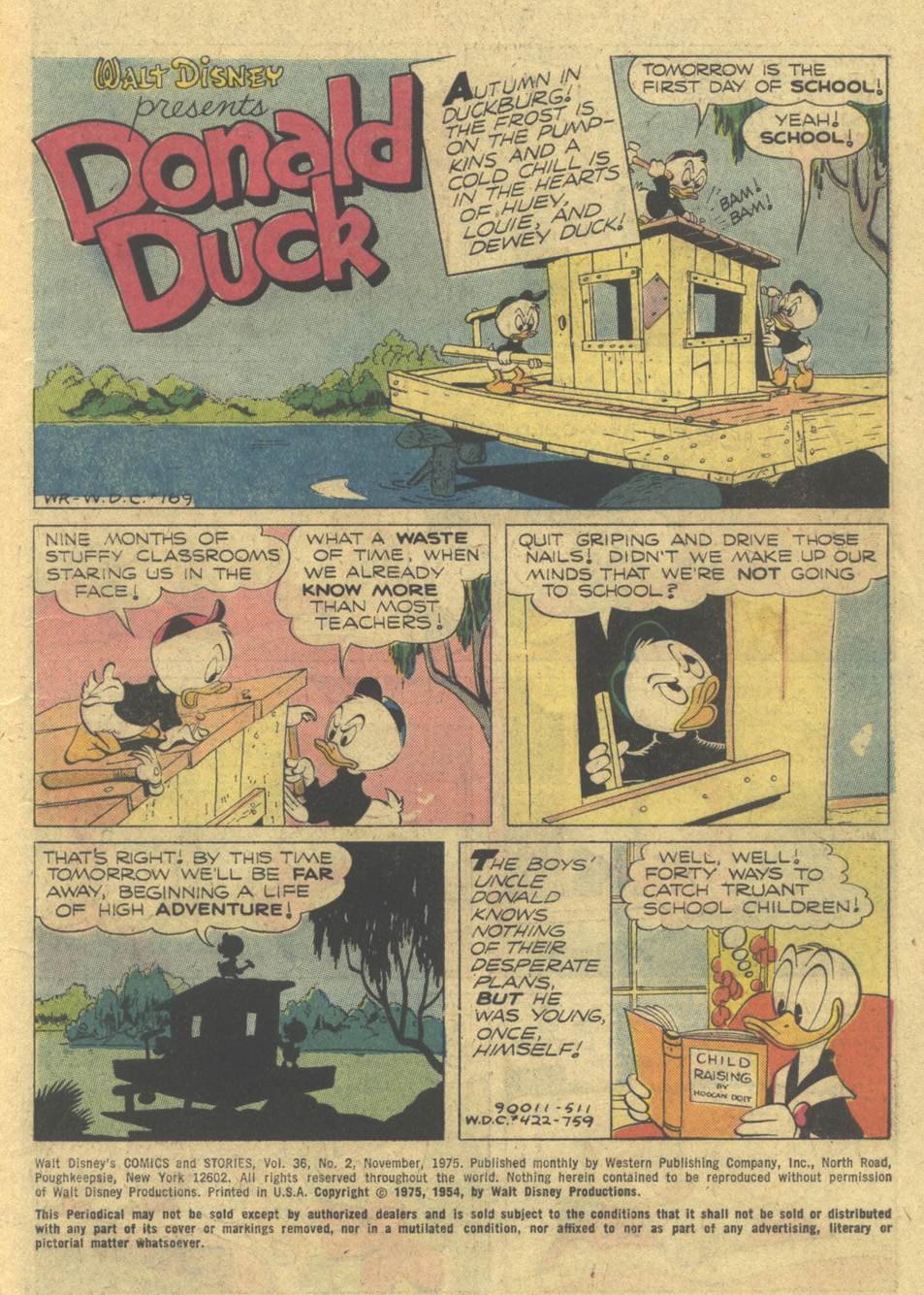 Read online Walt Disney's Comics and Stories comic -  Issue #422 - 3