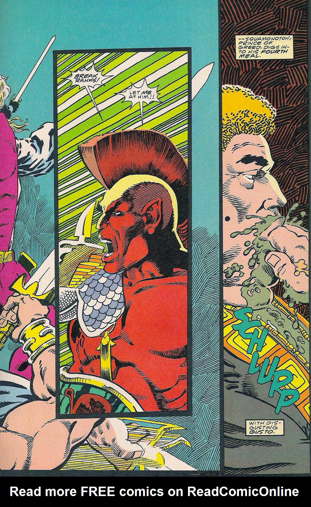 Read online Lords of the Ultra-Realm comic -  Issue #4 - 14