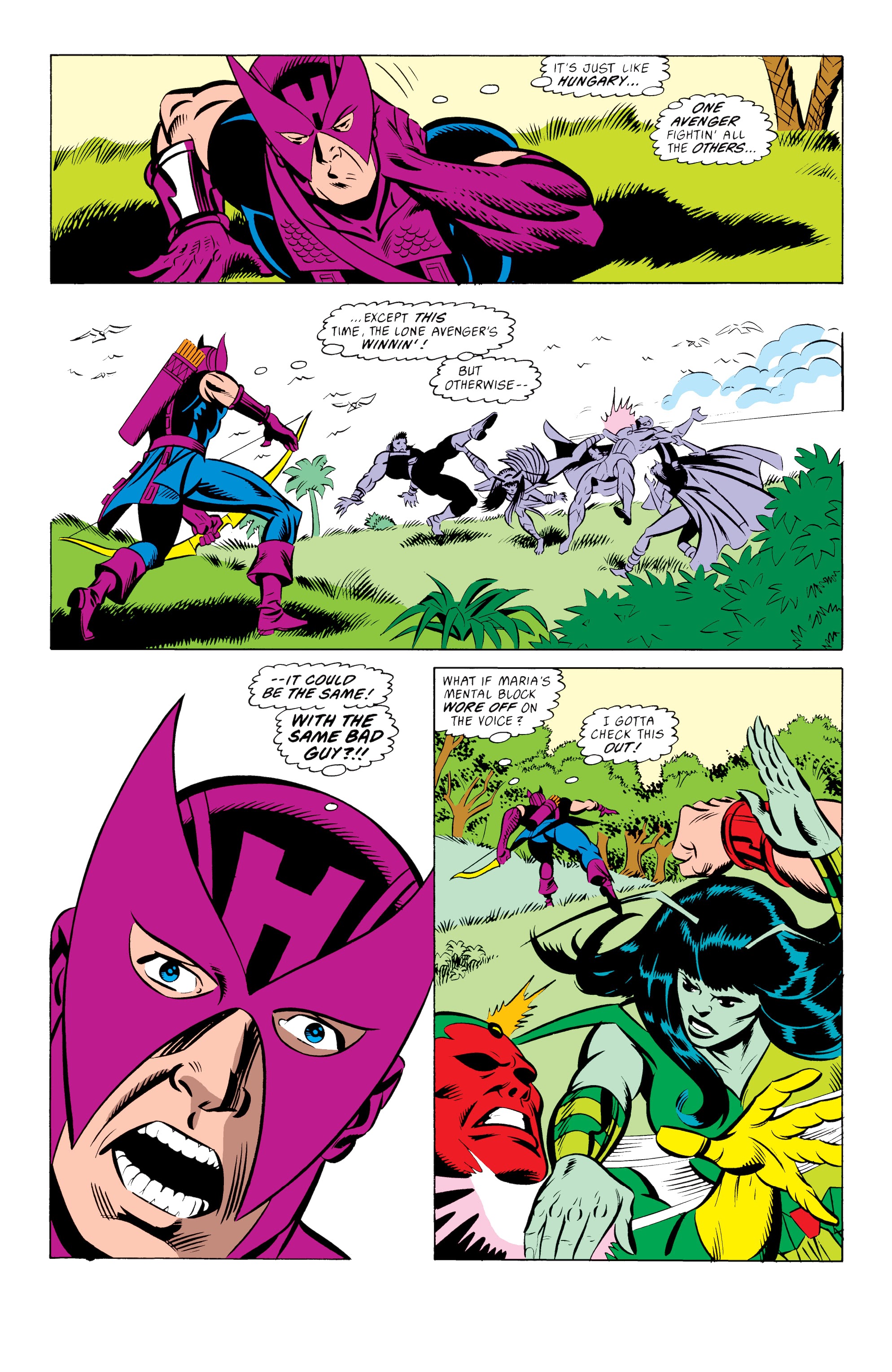 Read online Avengers West Coast Epic Collection: How The West Was Won comic -  Issue #Avengers West Coast Epic Collection Tales To Astonish (Part 5) - 45