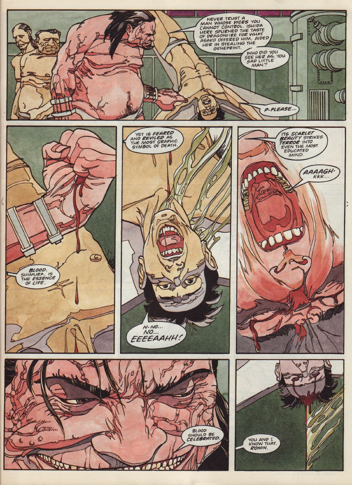 Read online Judge Dredd Megazine (vol. 3) comic -  Issue #14 - 45