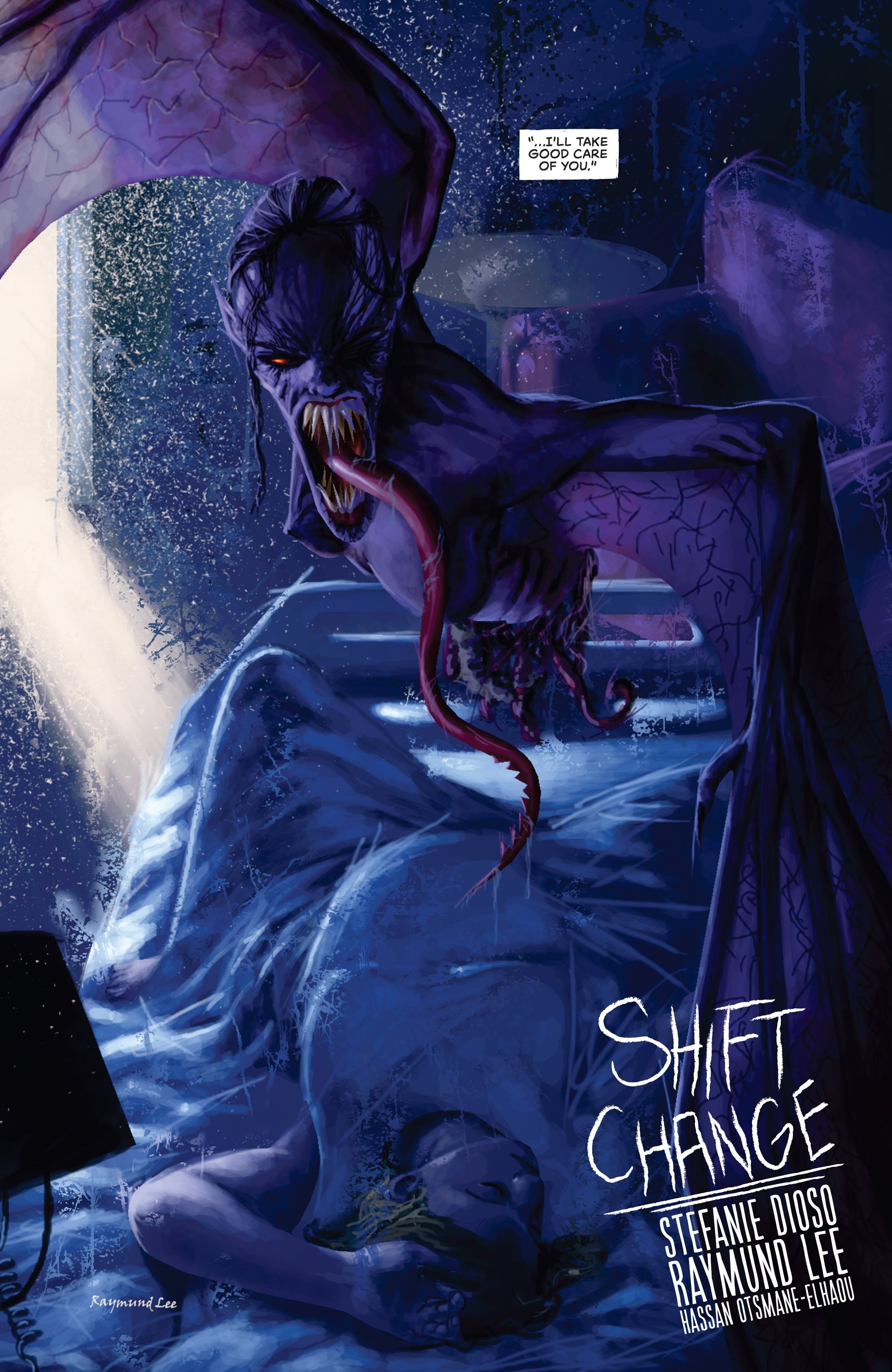 Read online Razorblades: The Horror Magazine comic -  Issue #4 - 56