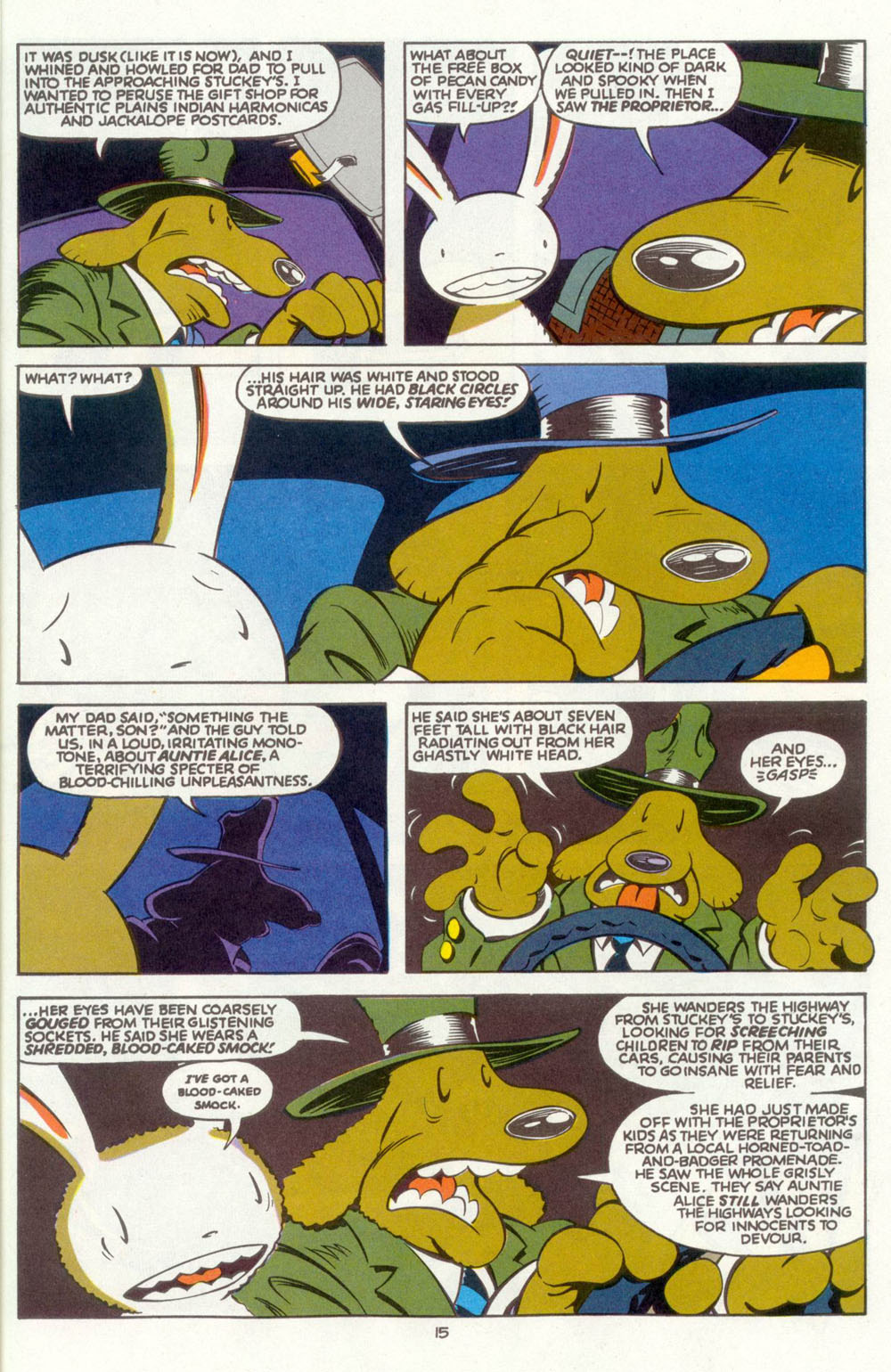 Read online Sam & Max Freelance Police Special comic -  Issue # Full - 17