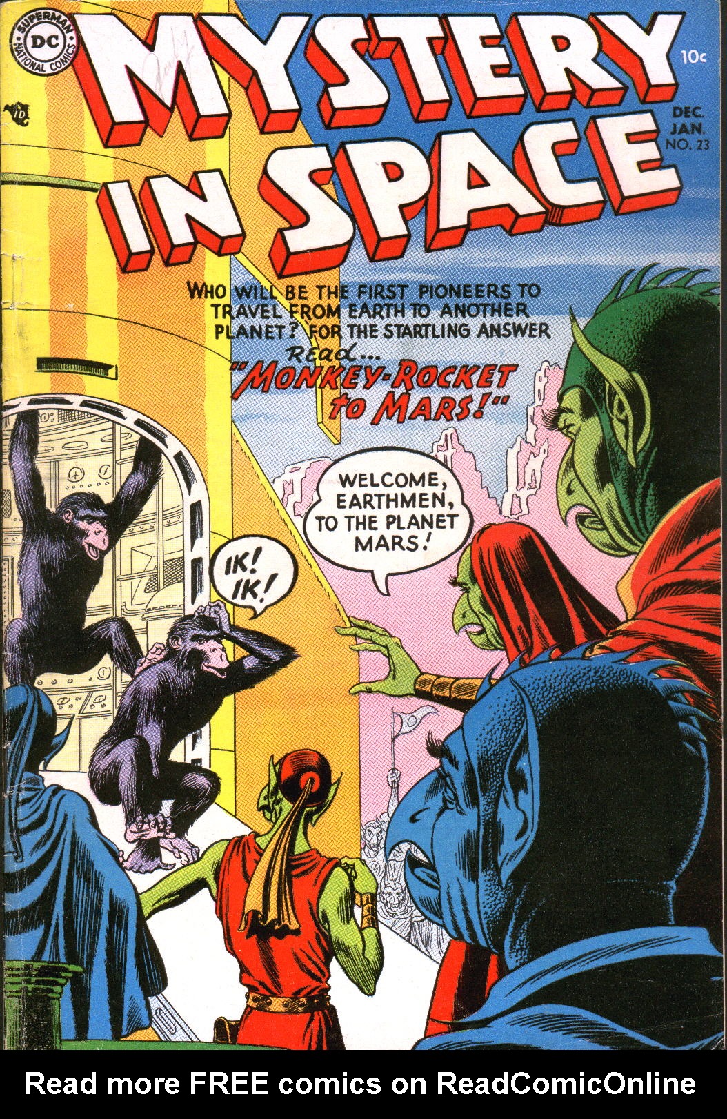 Read online Mystery in Space (1951) comic -  Issue #23 - 1