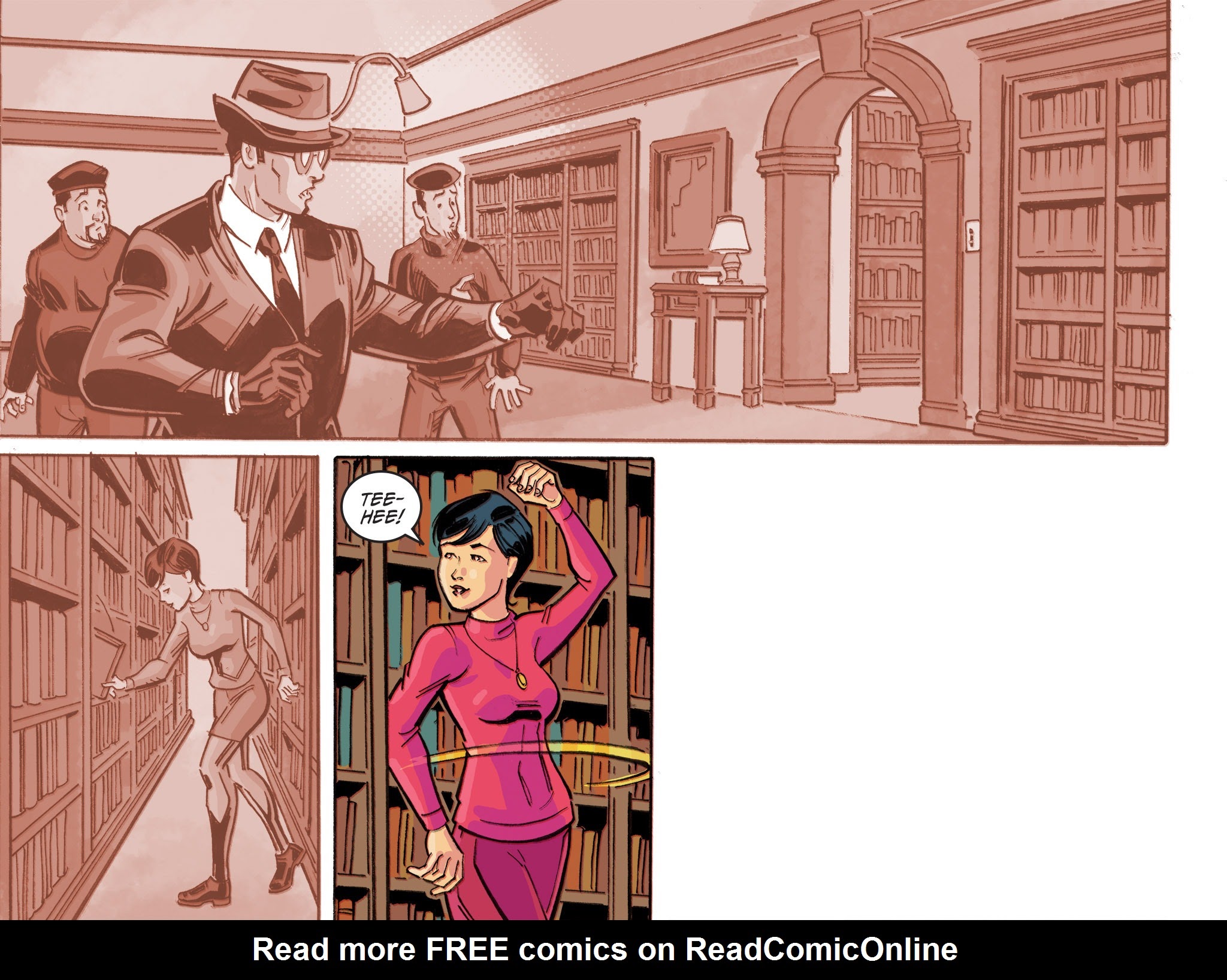 Read online Batman '66 [I] comic -  Issue #49 - 26