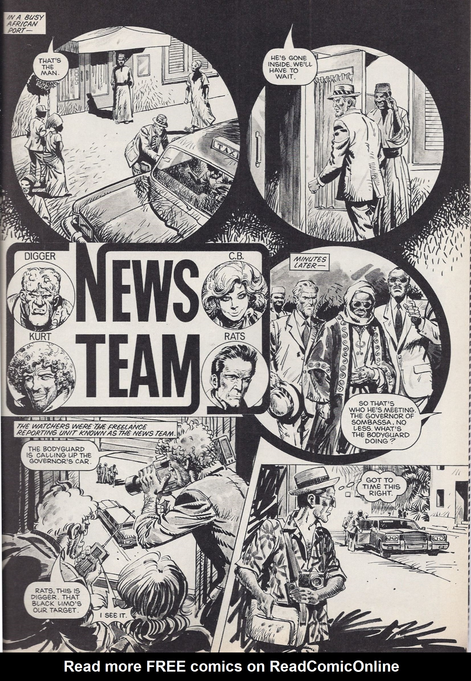 Read online Eagle Holiday Special comic -  Issue #3 - 57