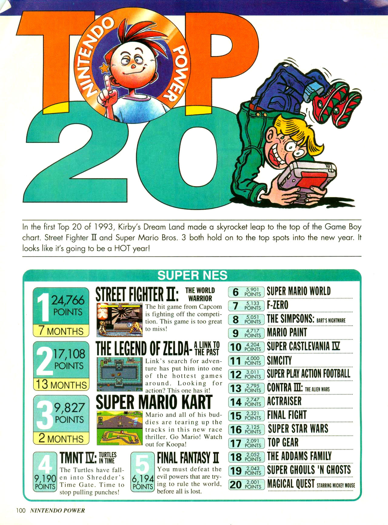 Read online Nintendo Power comic -  Issue #44 - 156