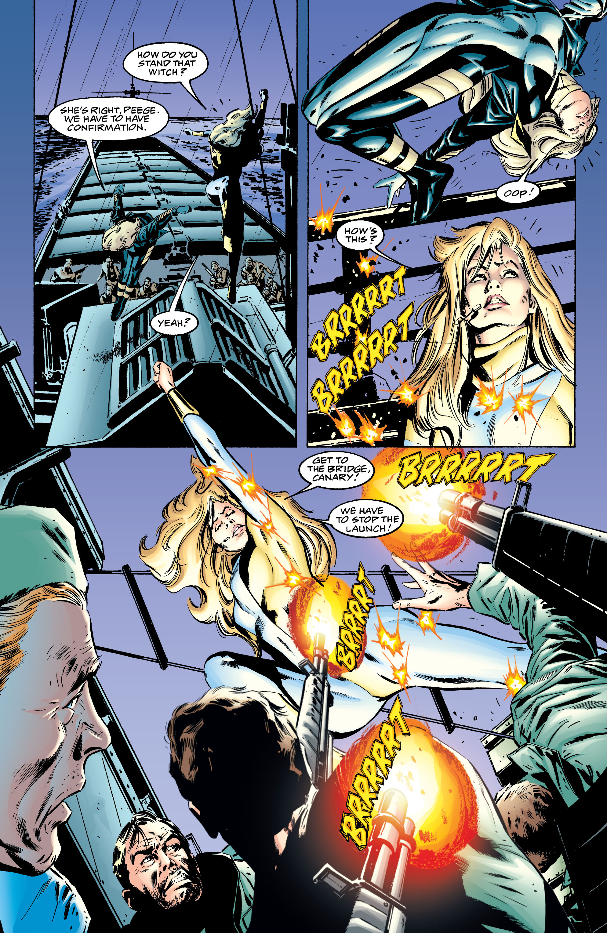 Read online Birds of Prey (1999) comic -  Issue #17 - 5