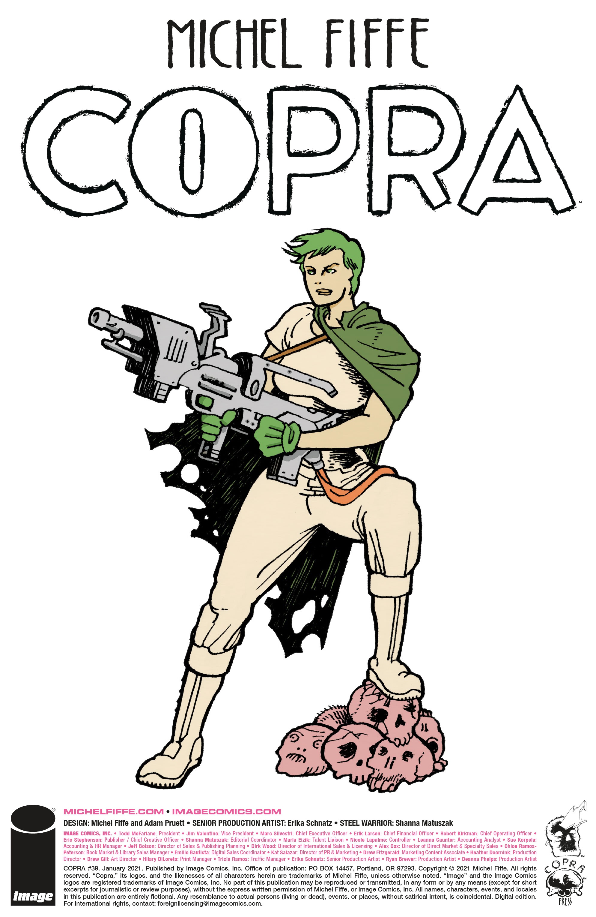 Read online Copra comic -  Issue #39 - 2