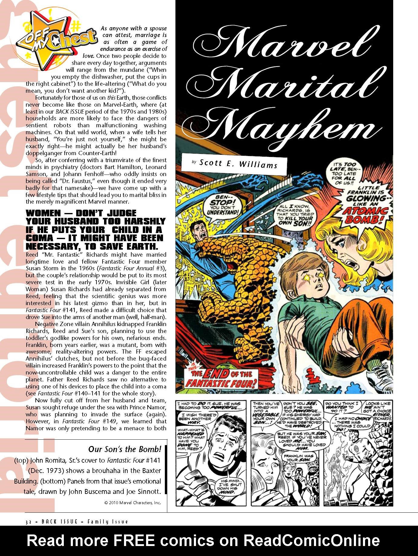 Read online Back Issue comic -  Issue #38 - 34