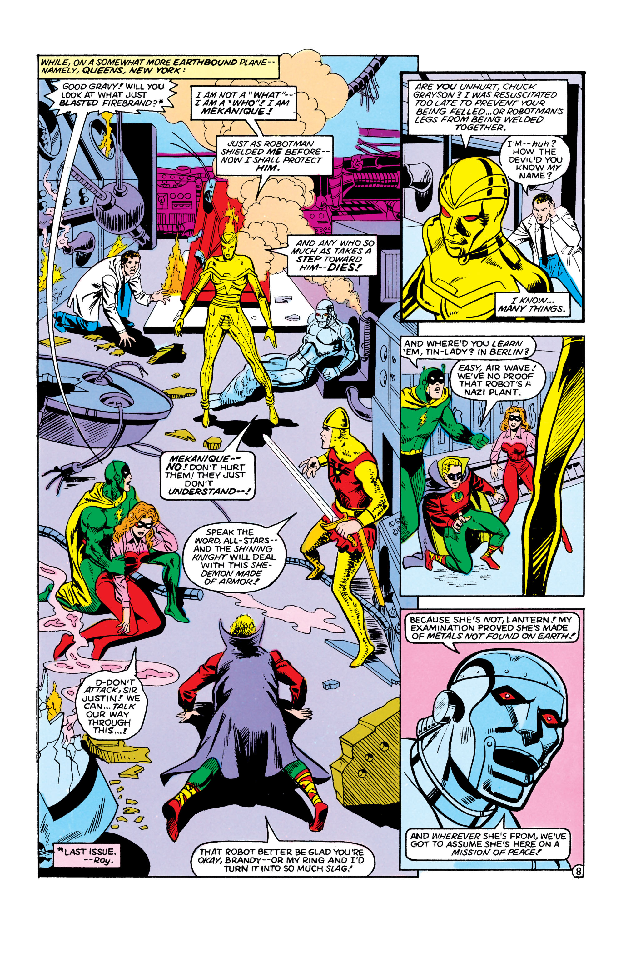 Read online All-Star Squadron comic -  Issue #60 - 8