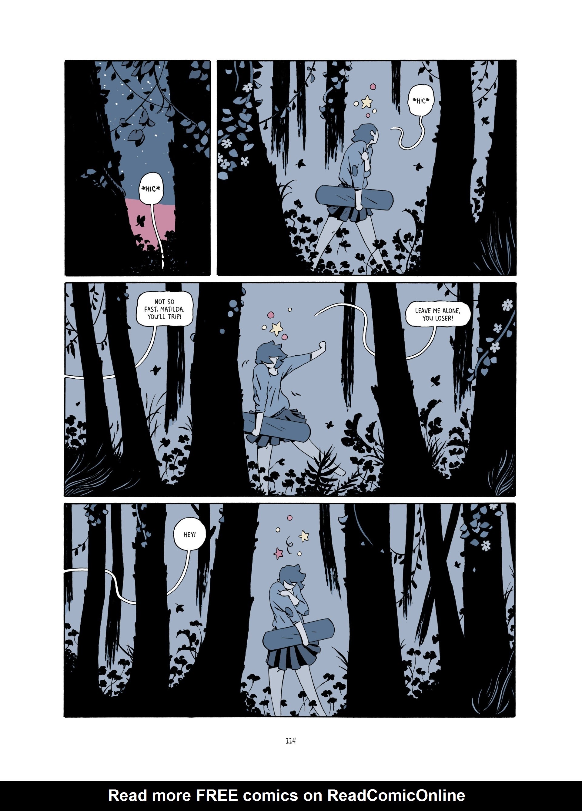 Read online Night Cry comic -  Issue # TPB - 114