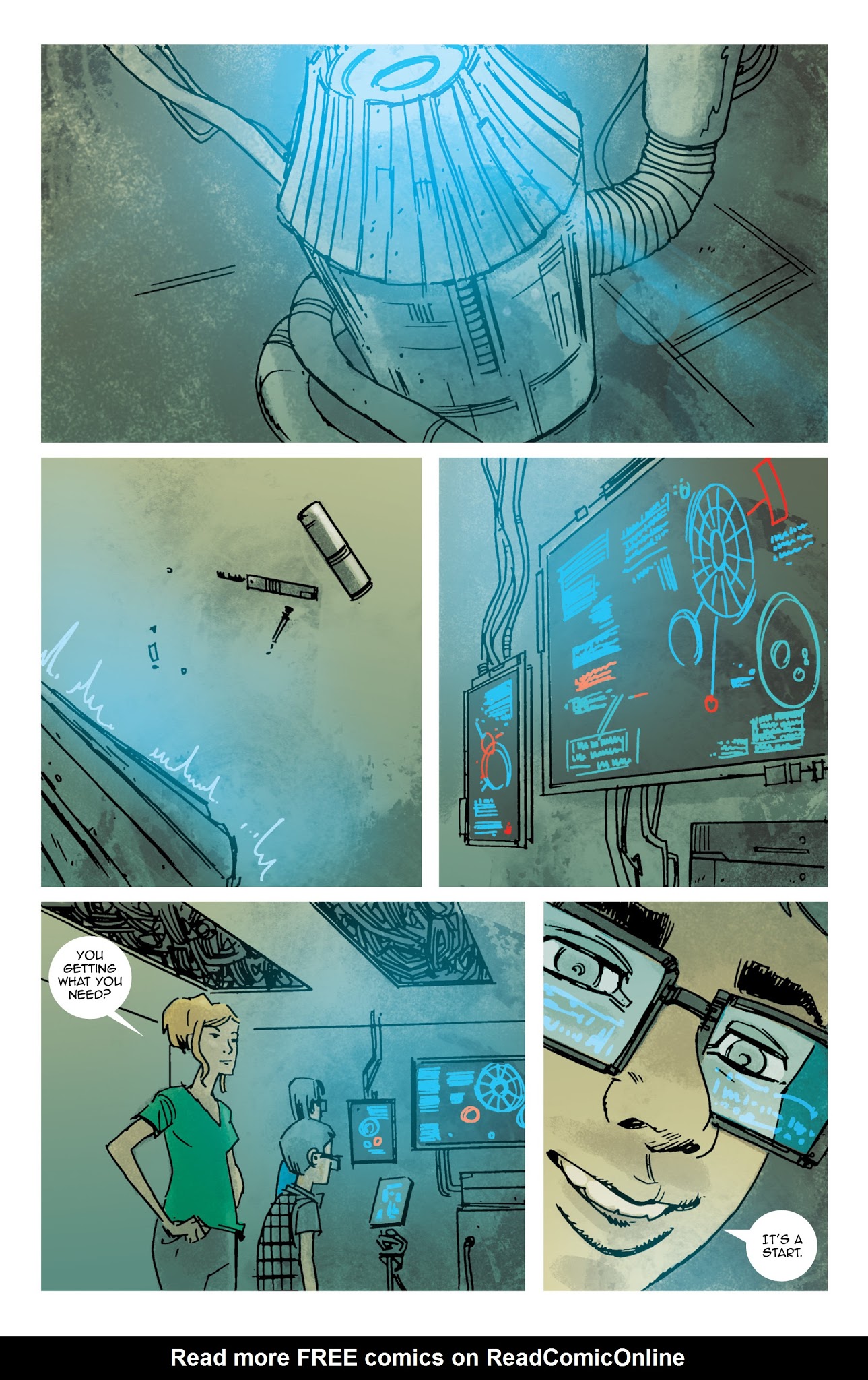 Read online Pariah comic -  Issue # TPB 3 - 63