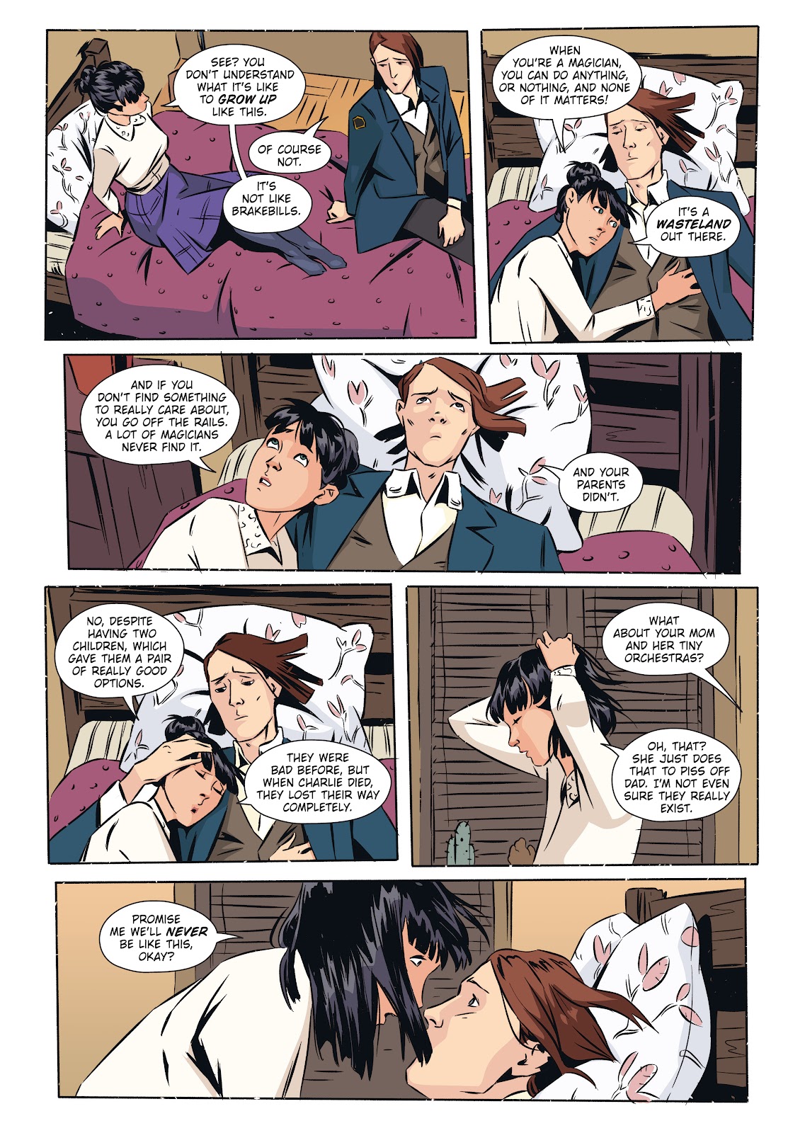The Magicians: Alice's Story issue TPB (Part 1) - Page 93