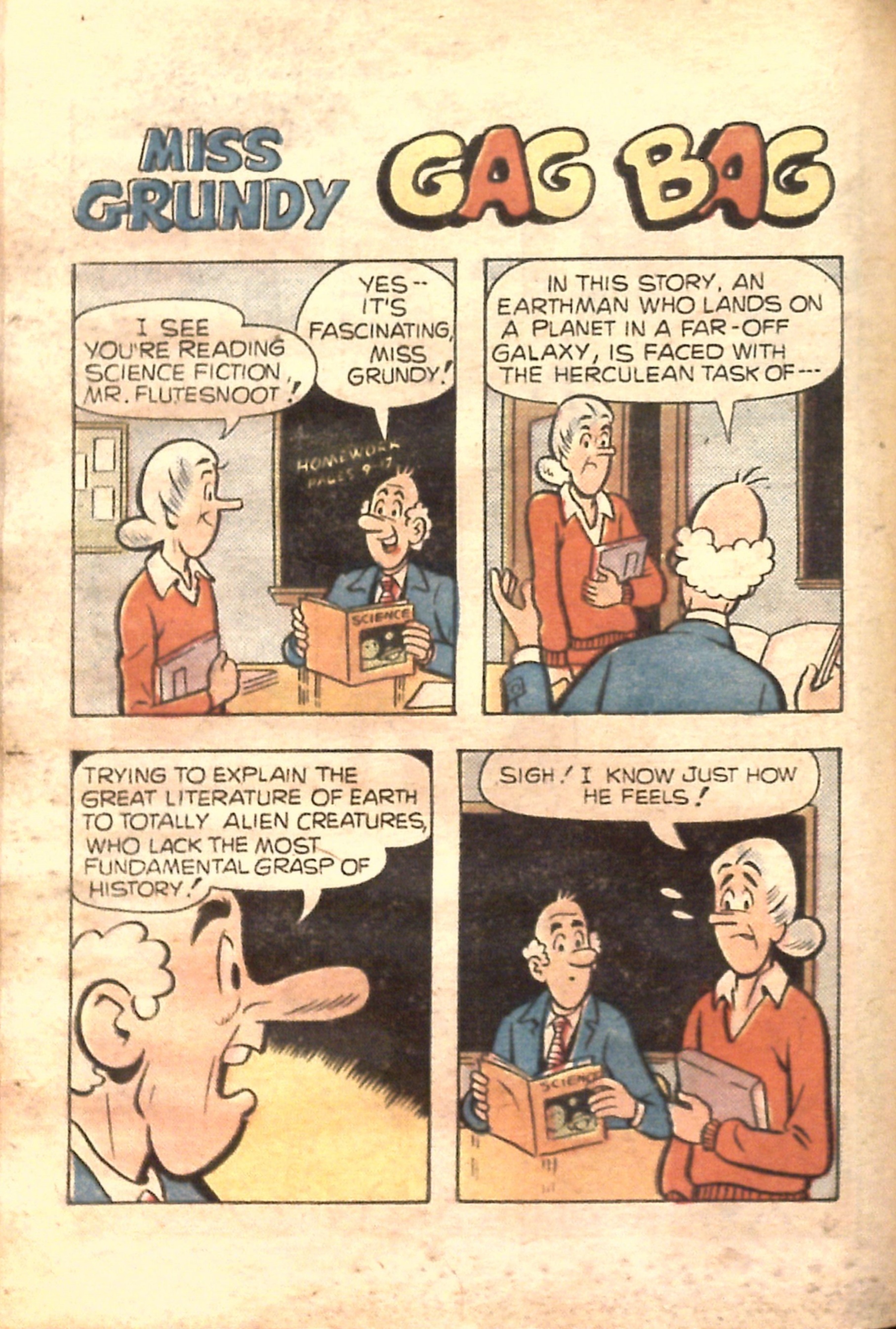 Read online Archie...Archie Andrews, Where Are You? Digest Magazine comic -  Issue #16 - 90